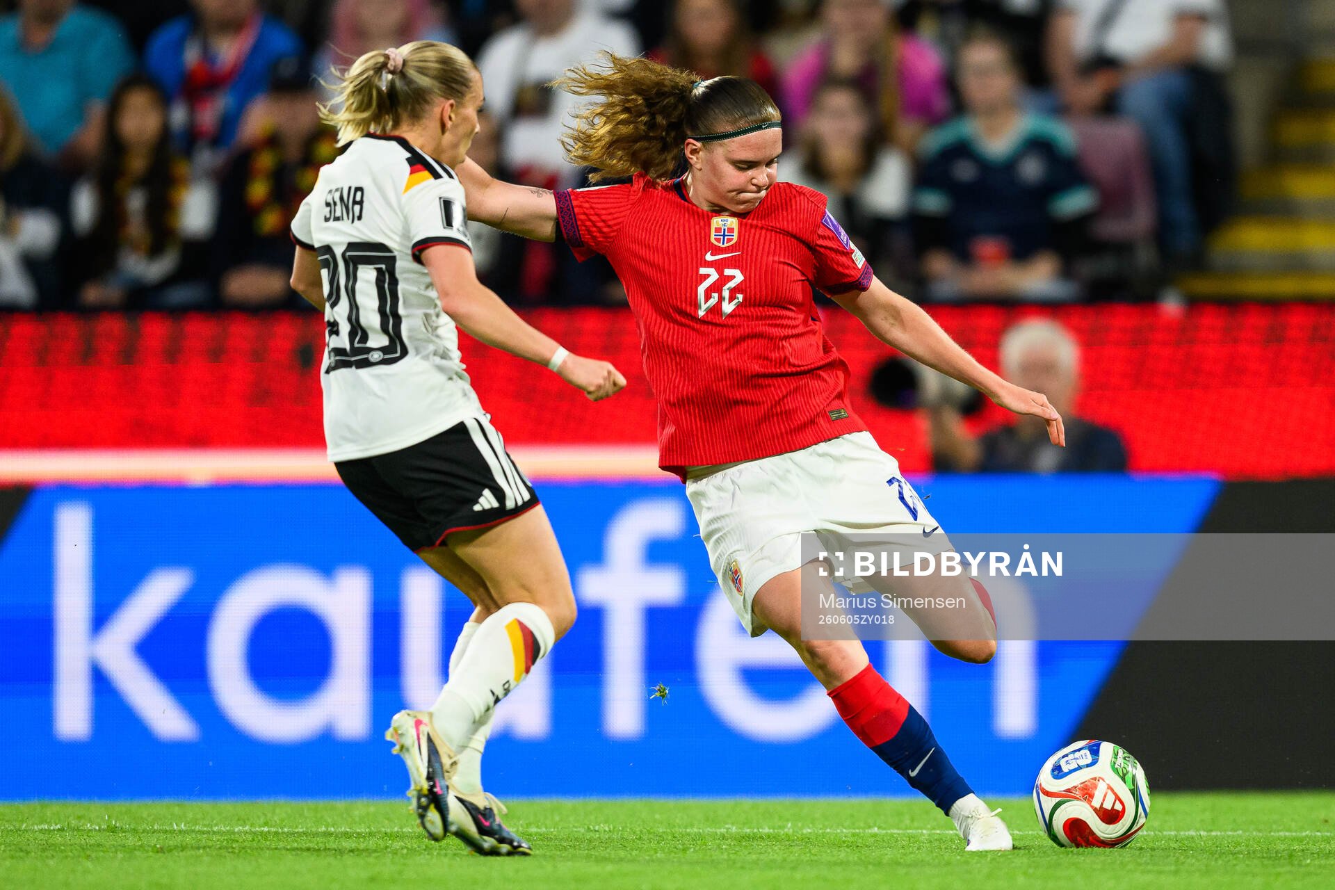 Signe Gaupset of Norway