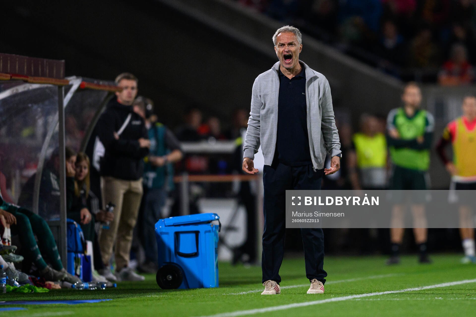 Head coach Christian Wück of Germany