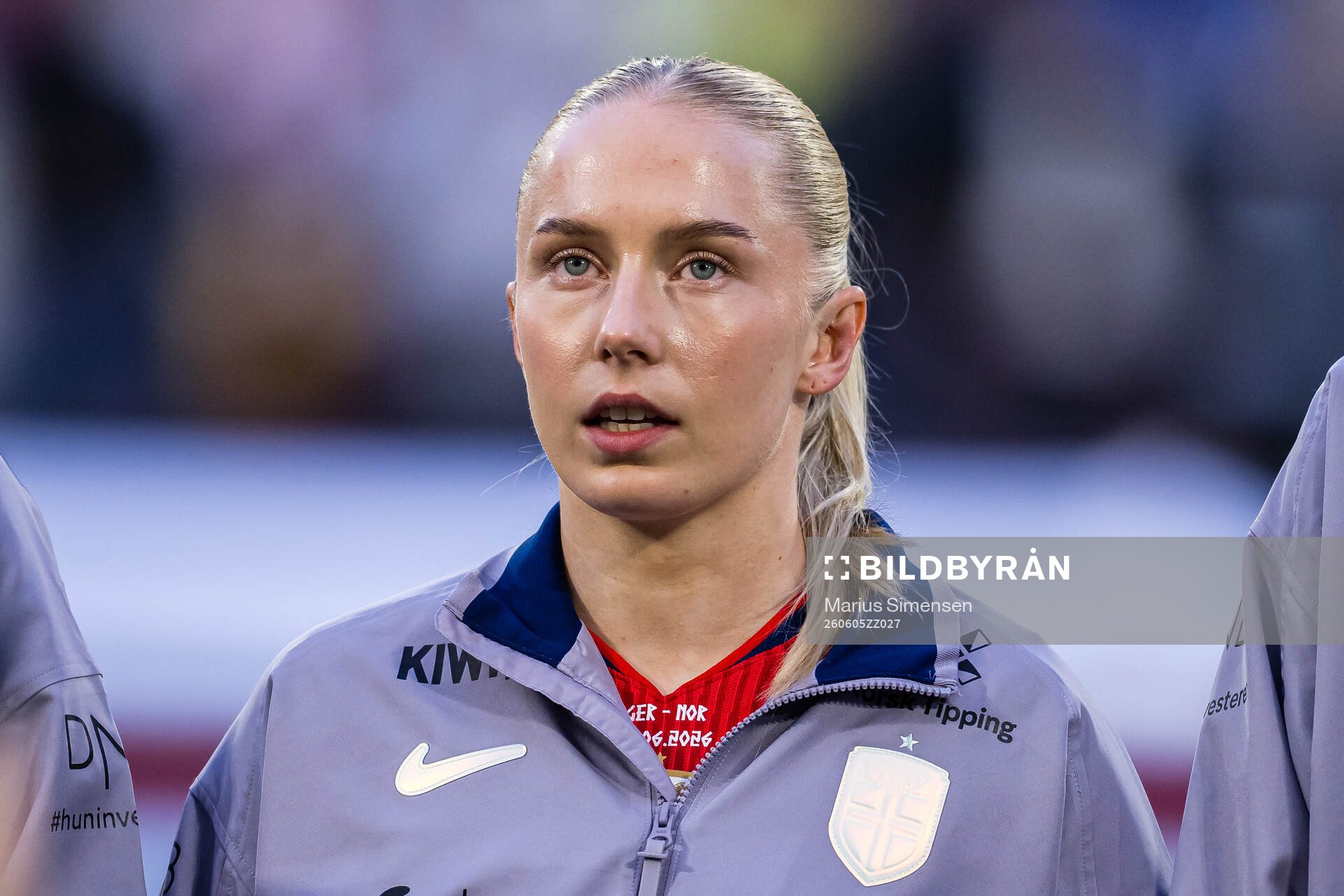 Thea Bjelde of Norway