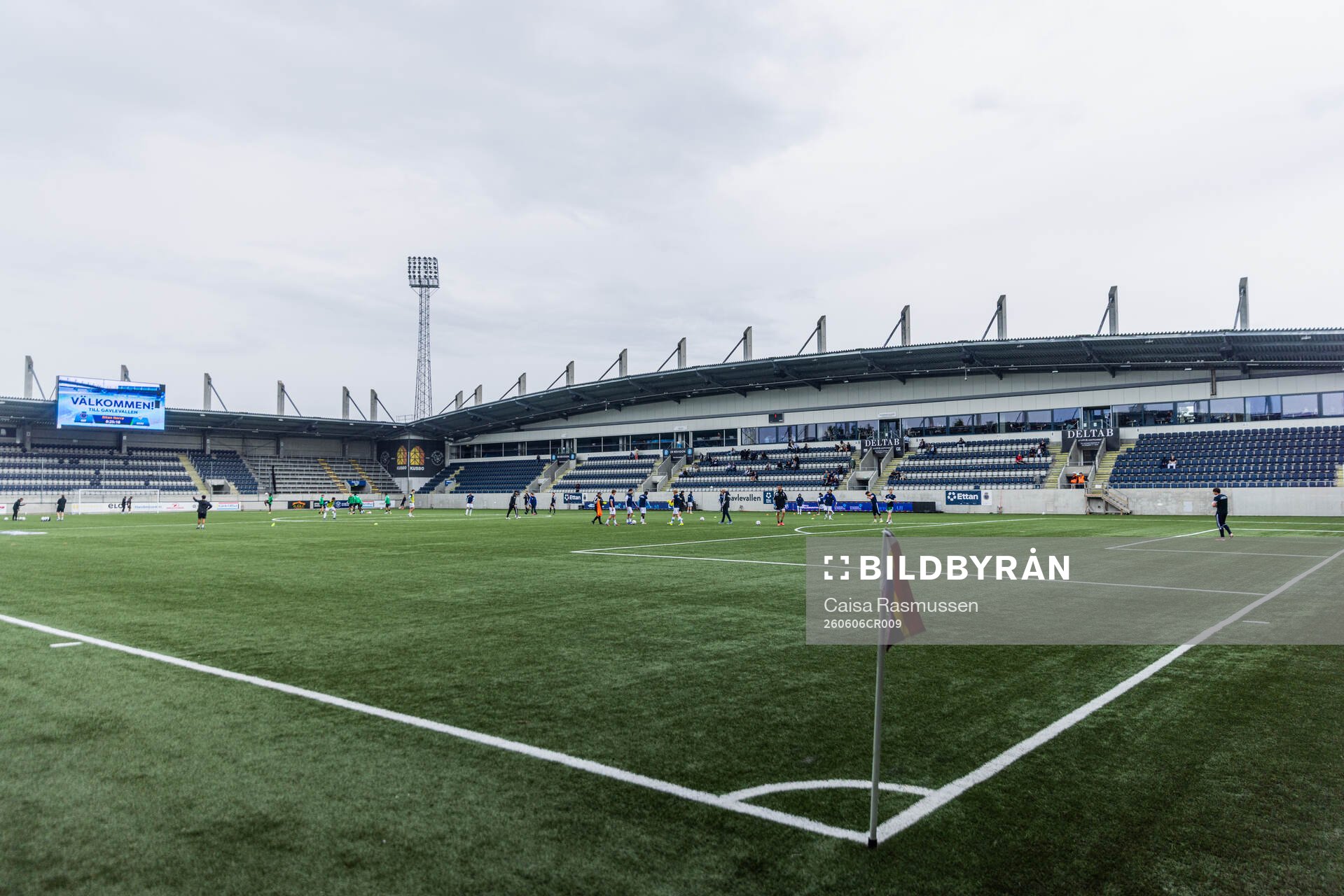 Vy över Gavlevallen