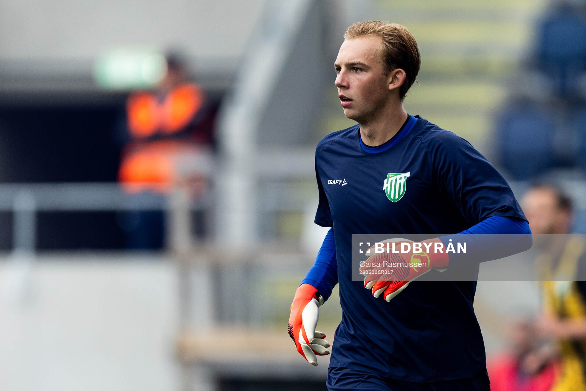 Hammarby TFFs målvakt Elton Fischerström Opancar