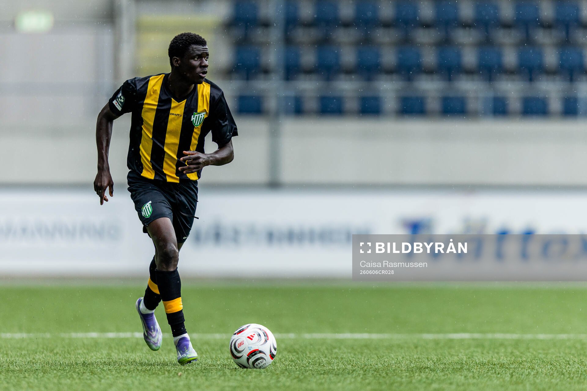 Hammarby TFFs Modou Lamin Darboe