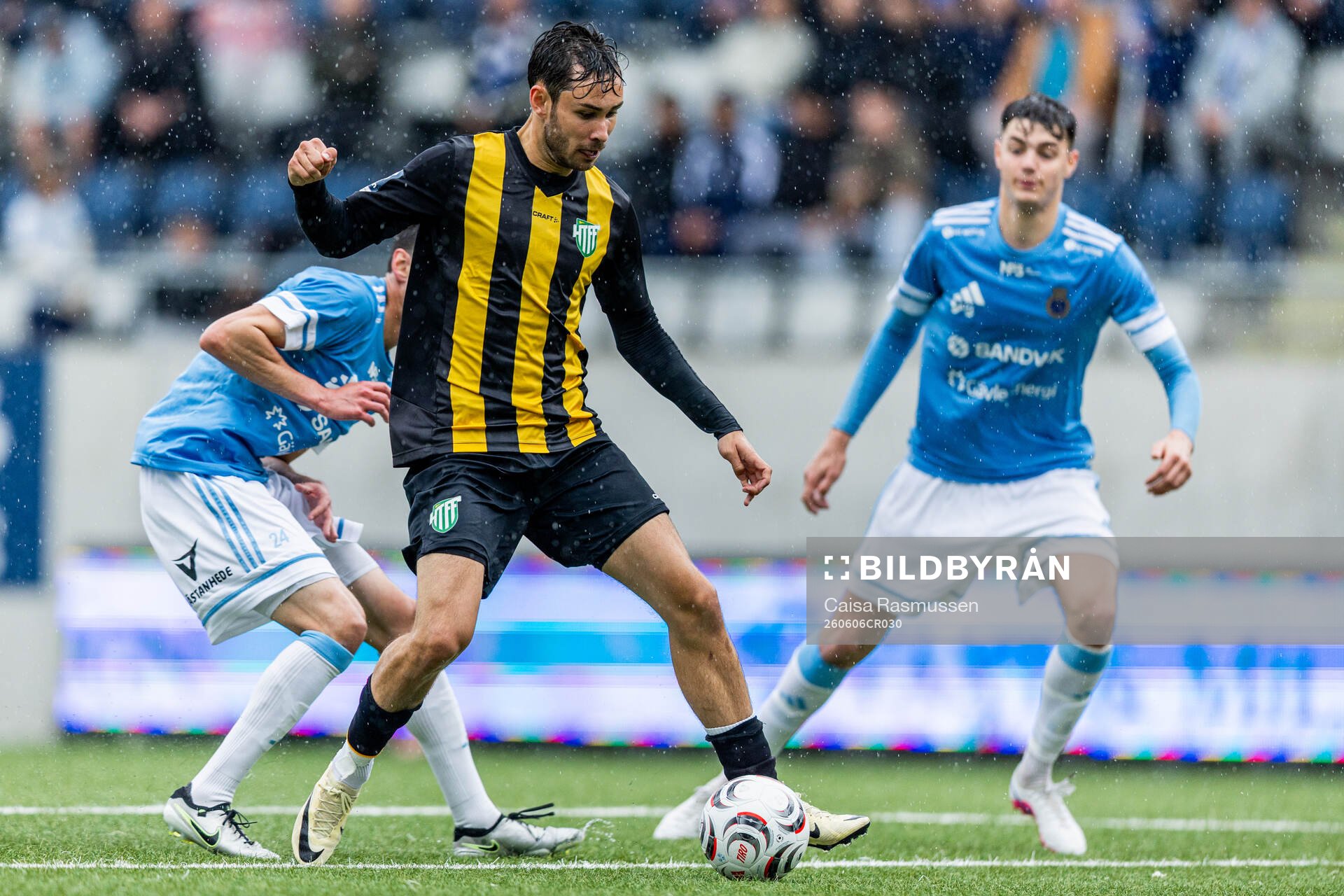Hammarby TFFs Adam Johansson
