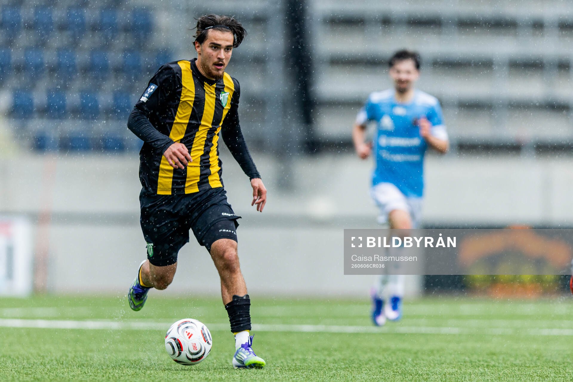 Hammarby TFFs Leart Krasniqi