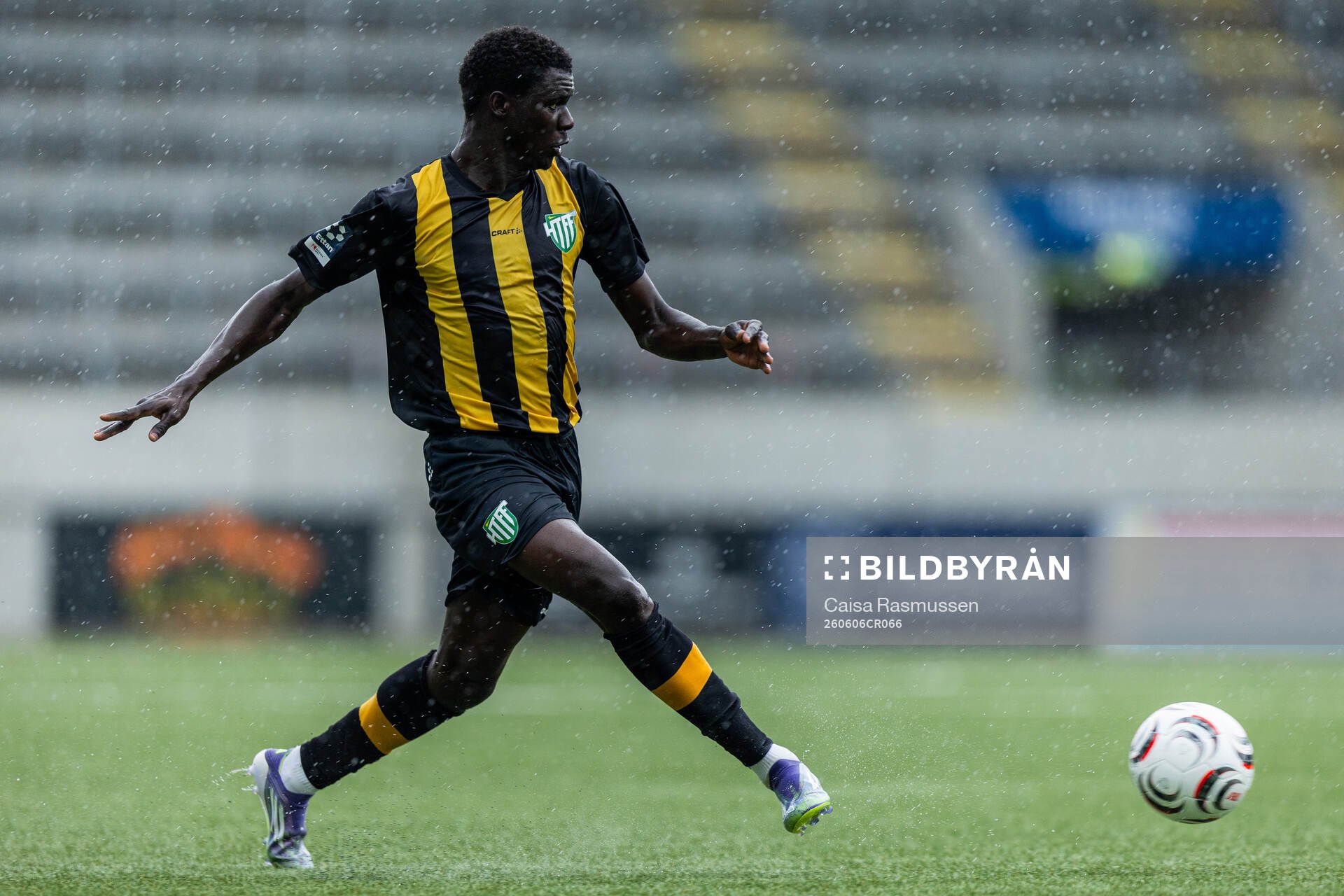 Hammarby TFFs Modou Lamin Darboe