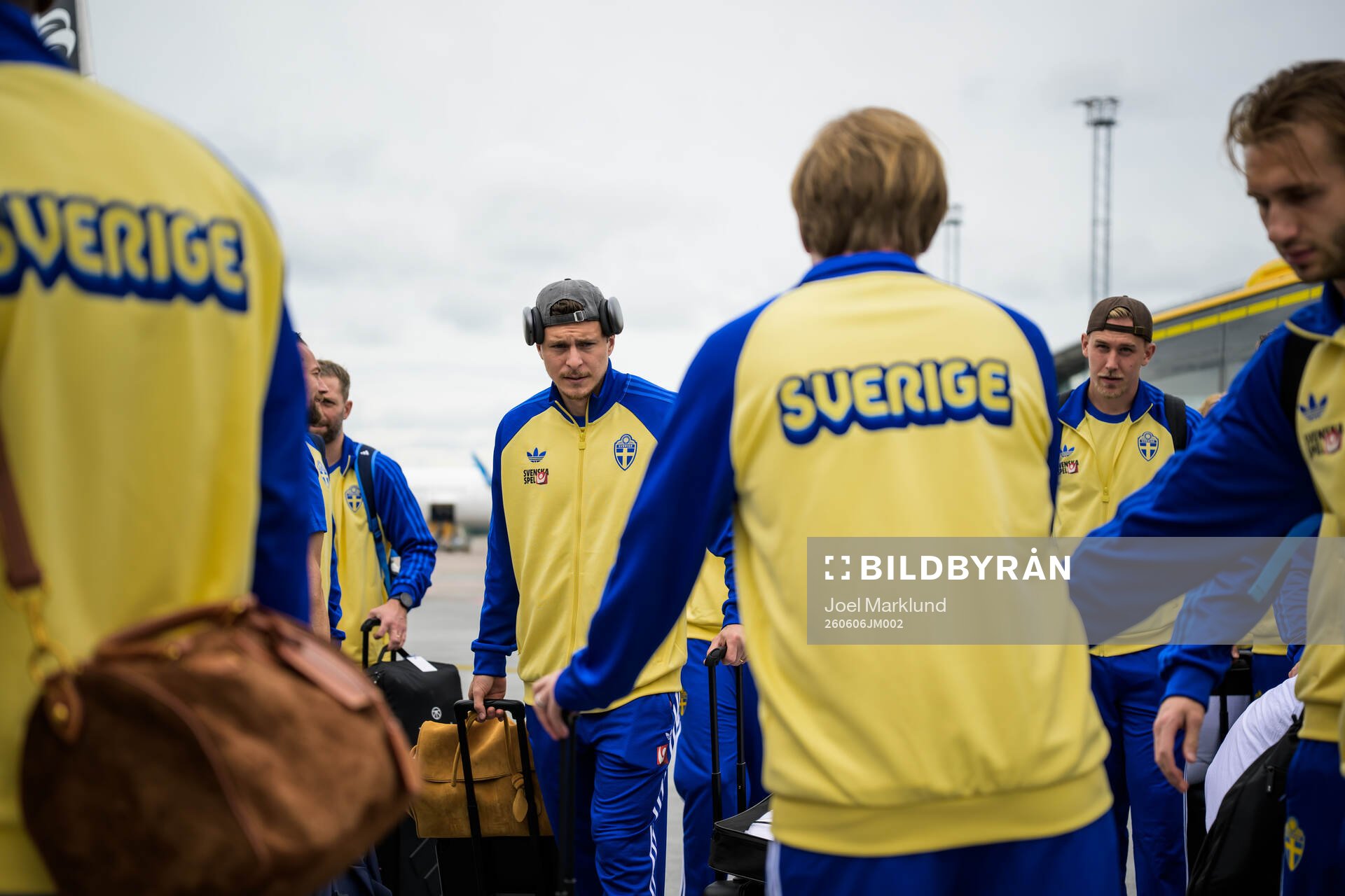 Victor Nilsson Lindelöf and Herman Johansson of the