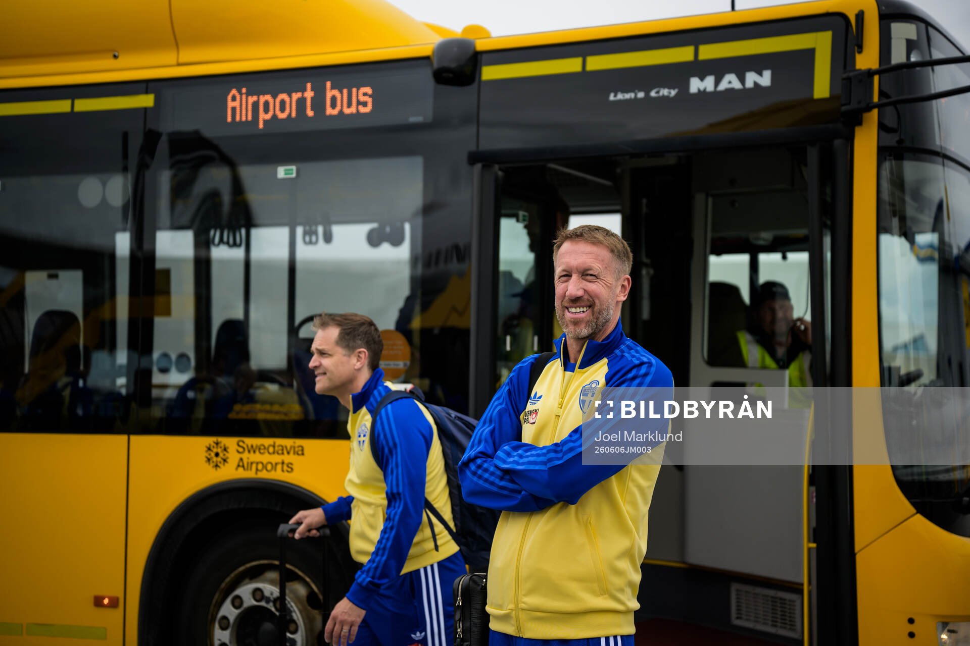 Head coach Graham Potter of the Swedish national football