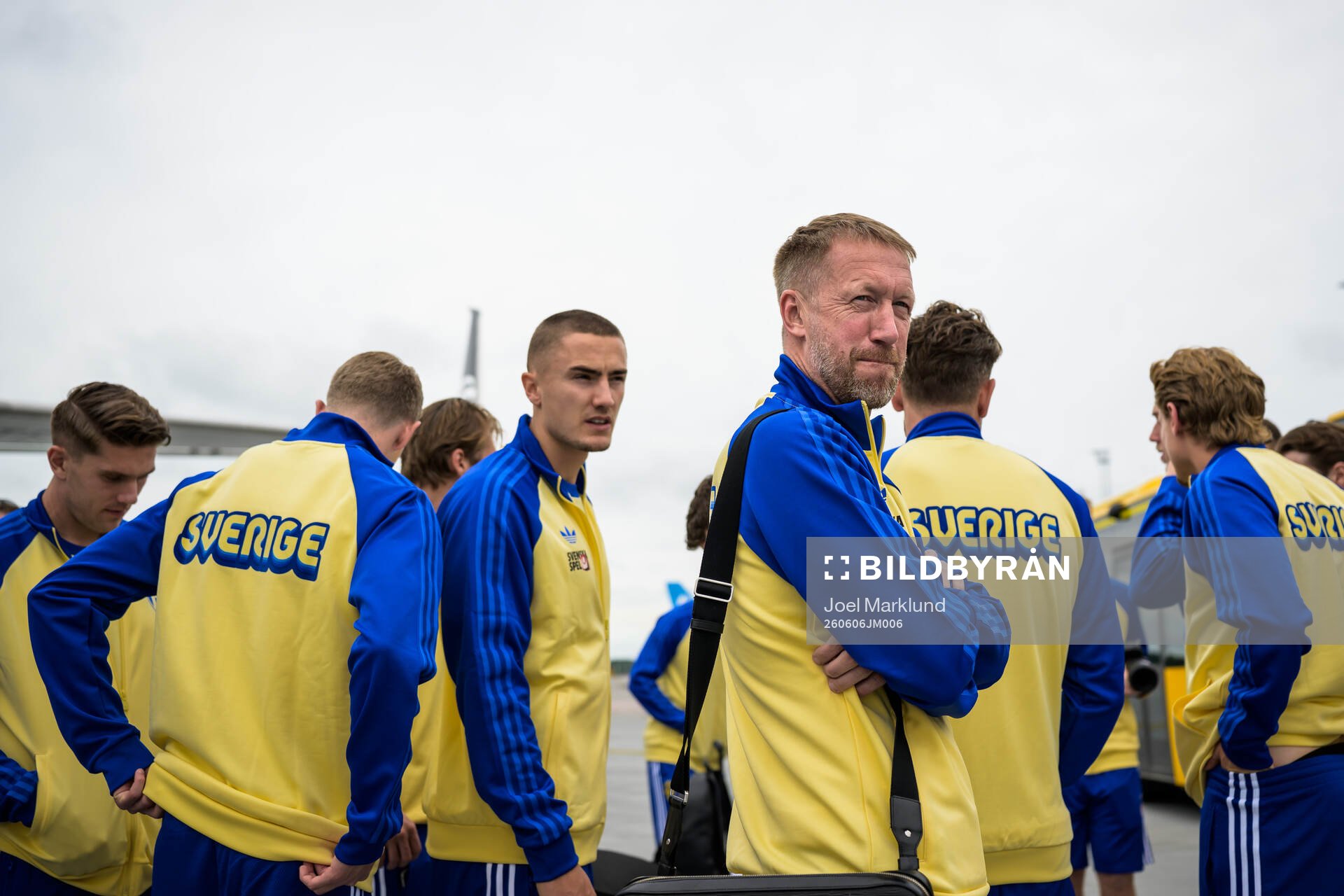 Head coach Graham Potter of the Swedish national football