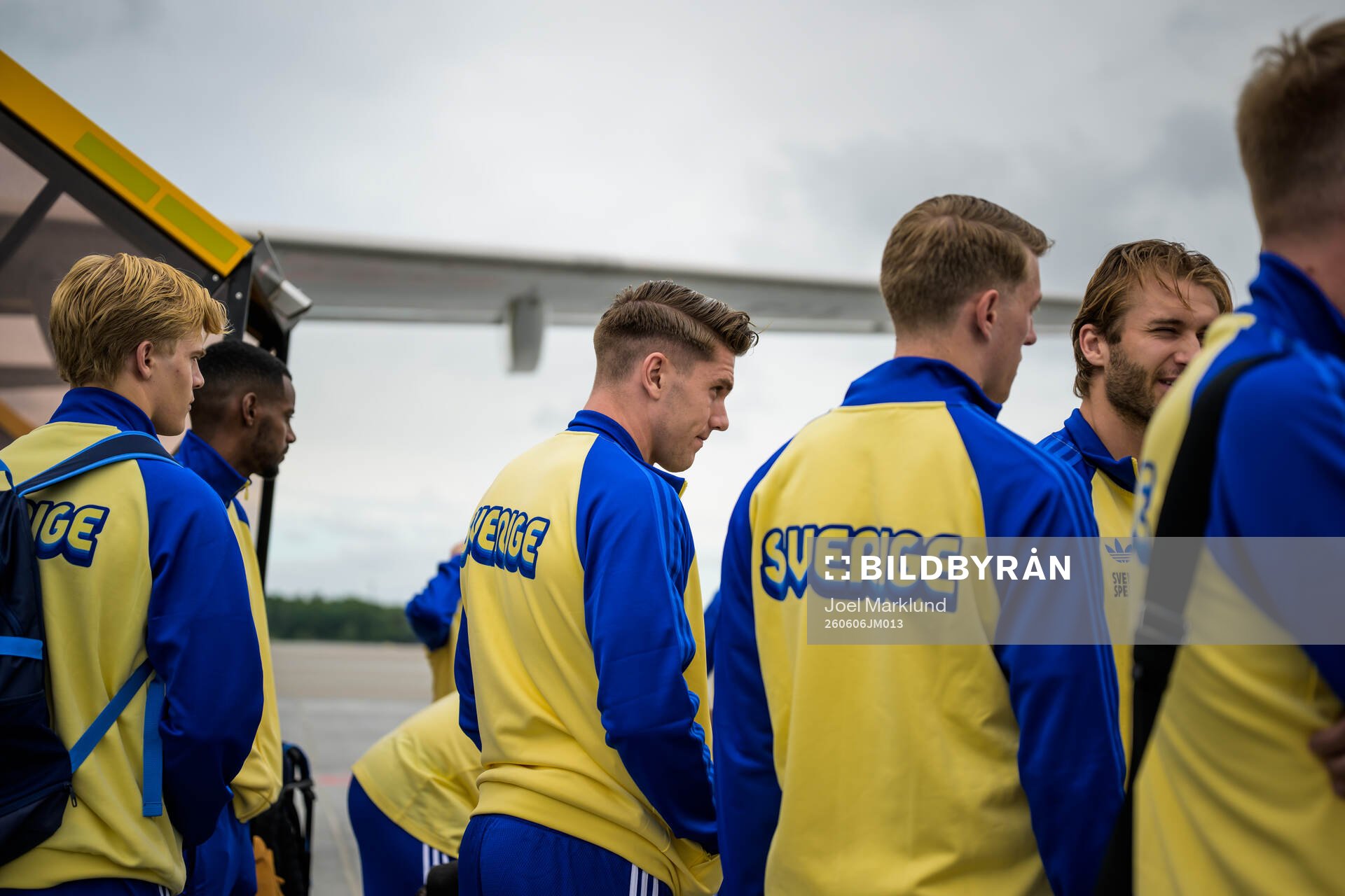 Lucas Bergvall, Alexander Isak, Viktor Gyökeres, Alexander