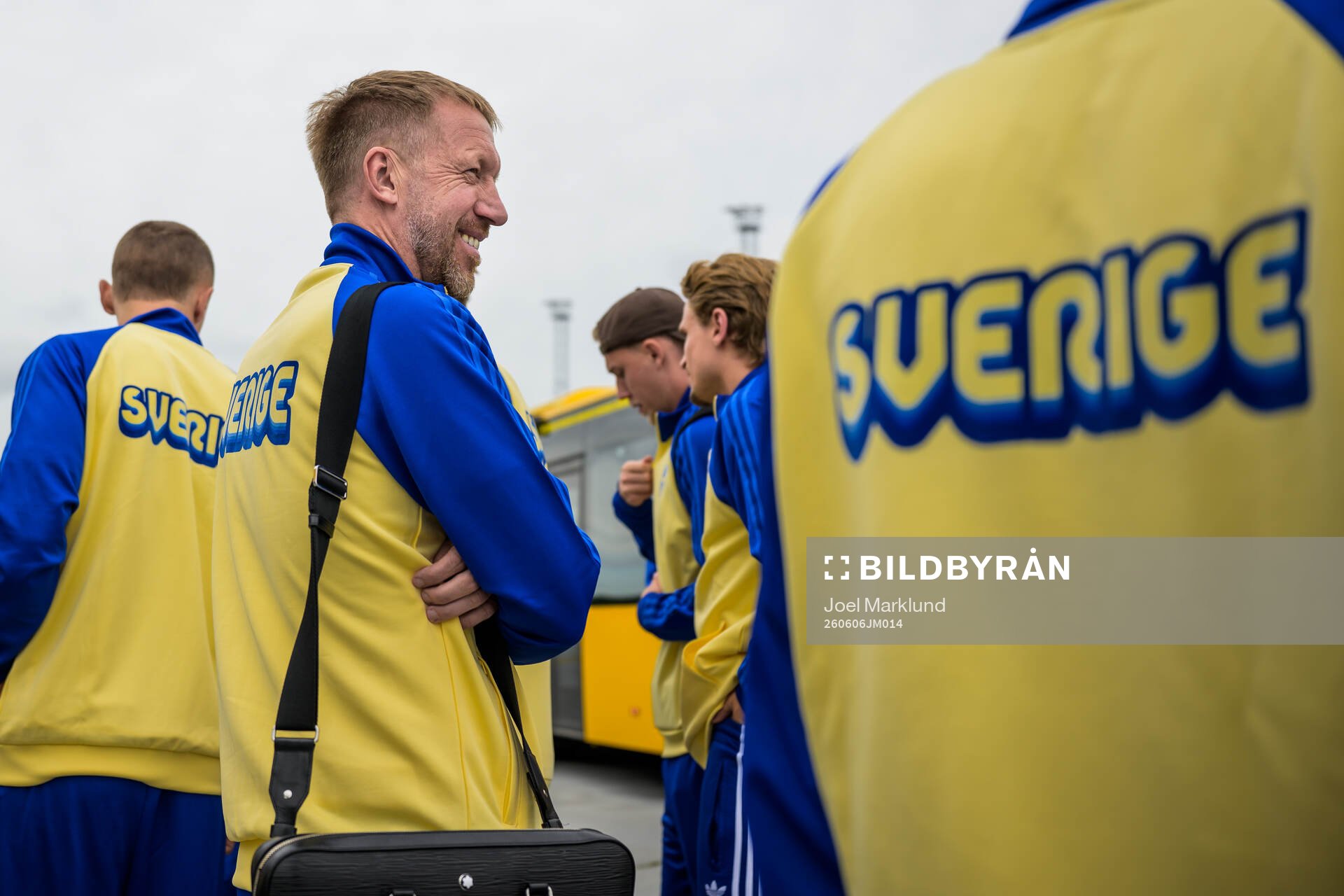 Head coach Graham Potter of the Swedish national football