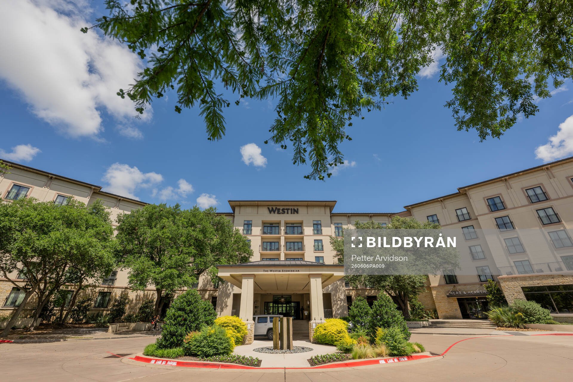 The Westin Dallas Stonebriar Golf Resort & Spa, the