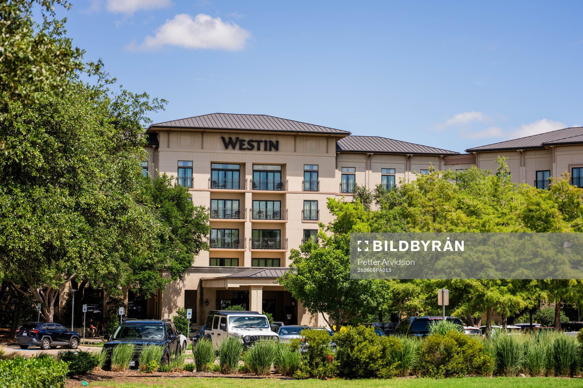 The Westin Dallas Stonebriar Golf Resort & Spa, the