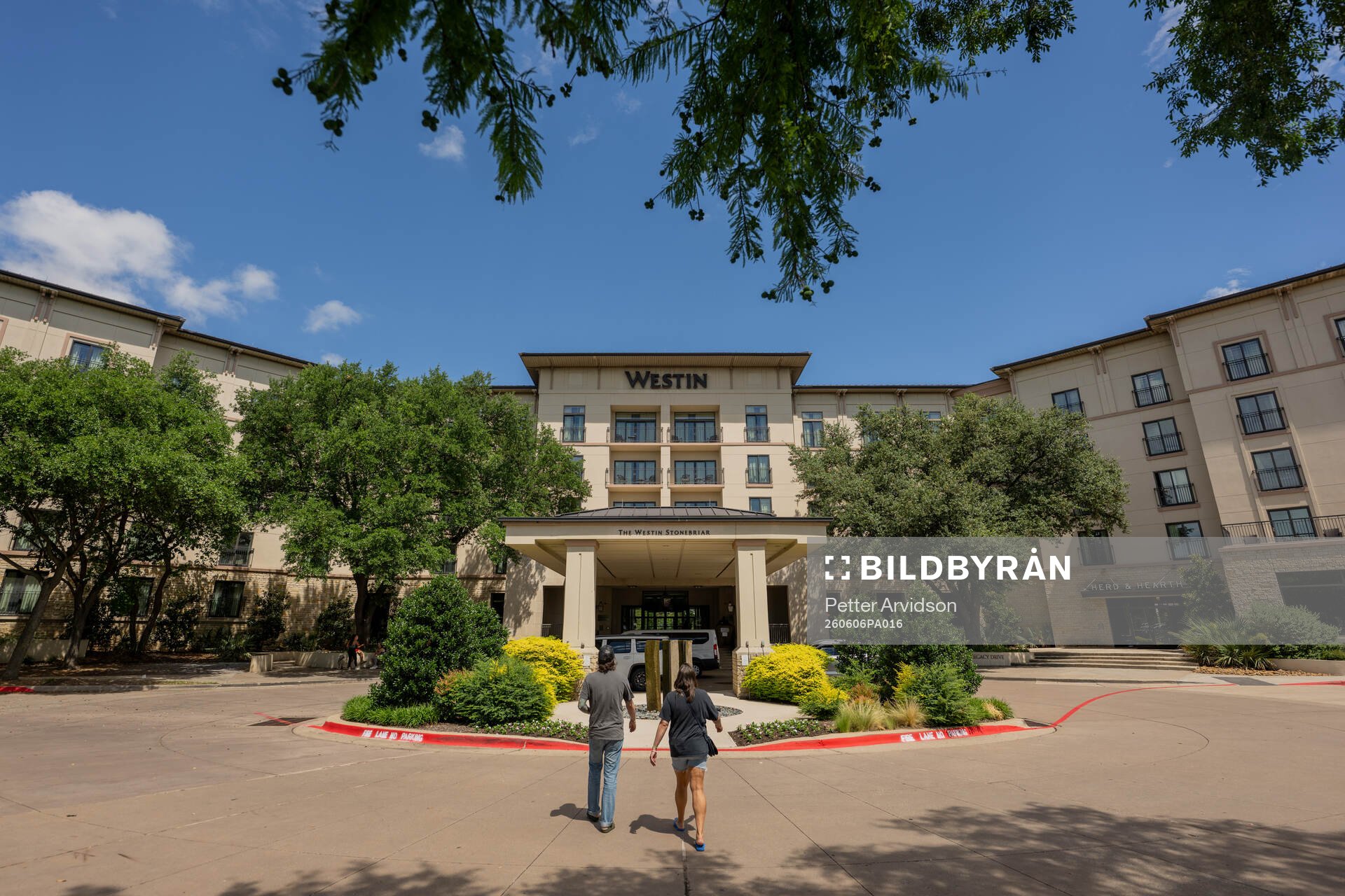 The Westin Dallas Stonebriar Golf Resort & Spa, the