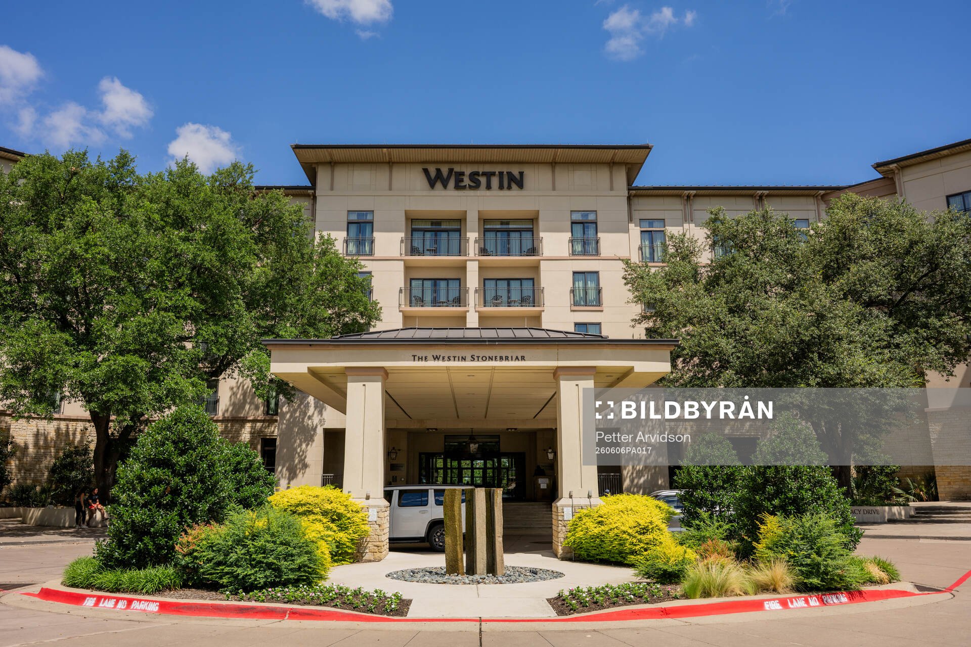 The Westin Dallas Stonebriar Golf Resort & Spa, the