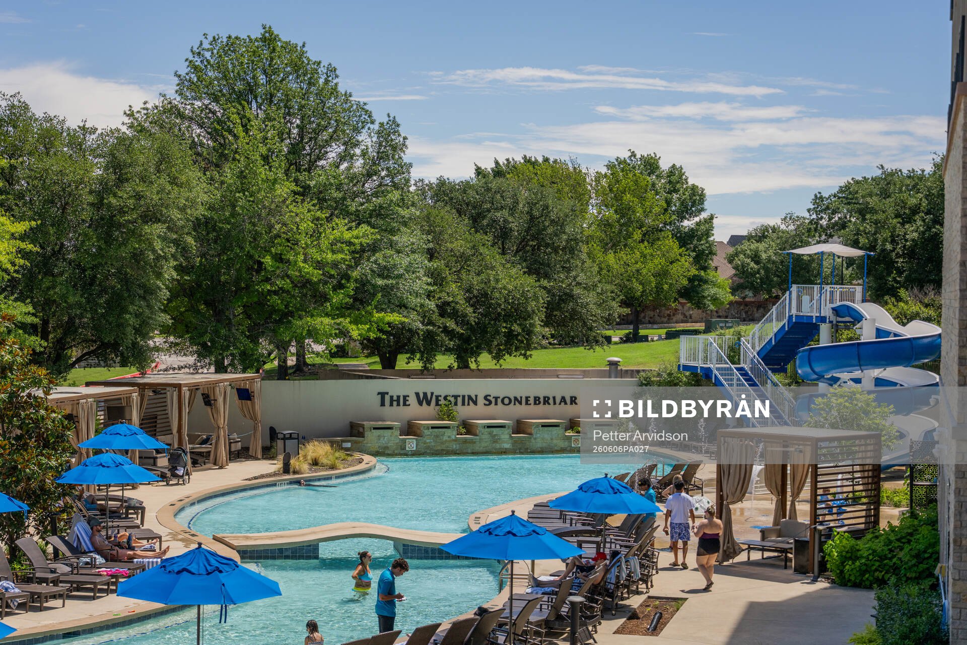 The Westin Dallas Stonebriar Golf Resort & Spa, the