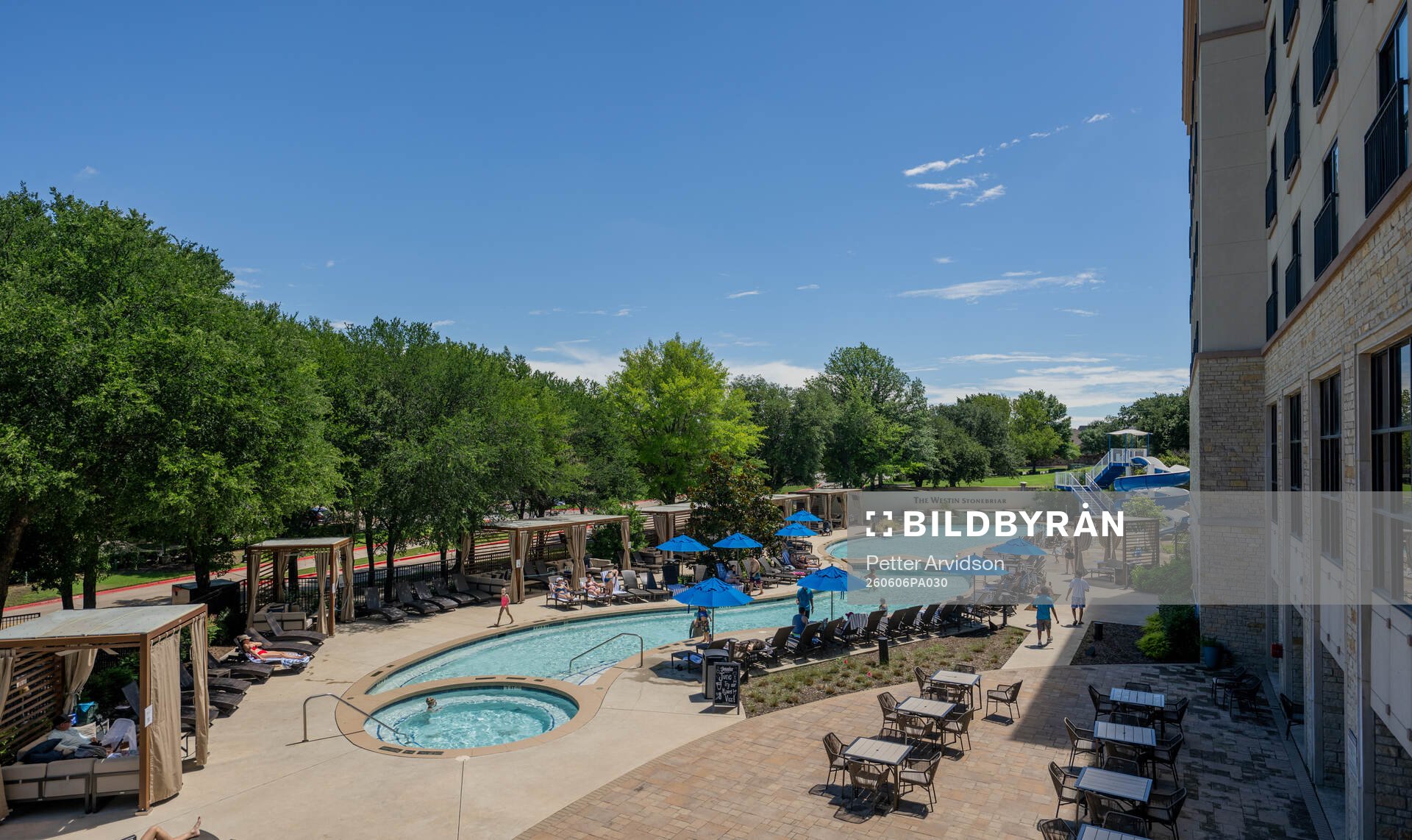 The Westin Dallas Stonebriar Golf Resort & Spa, the