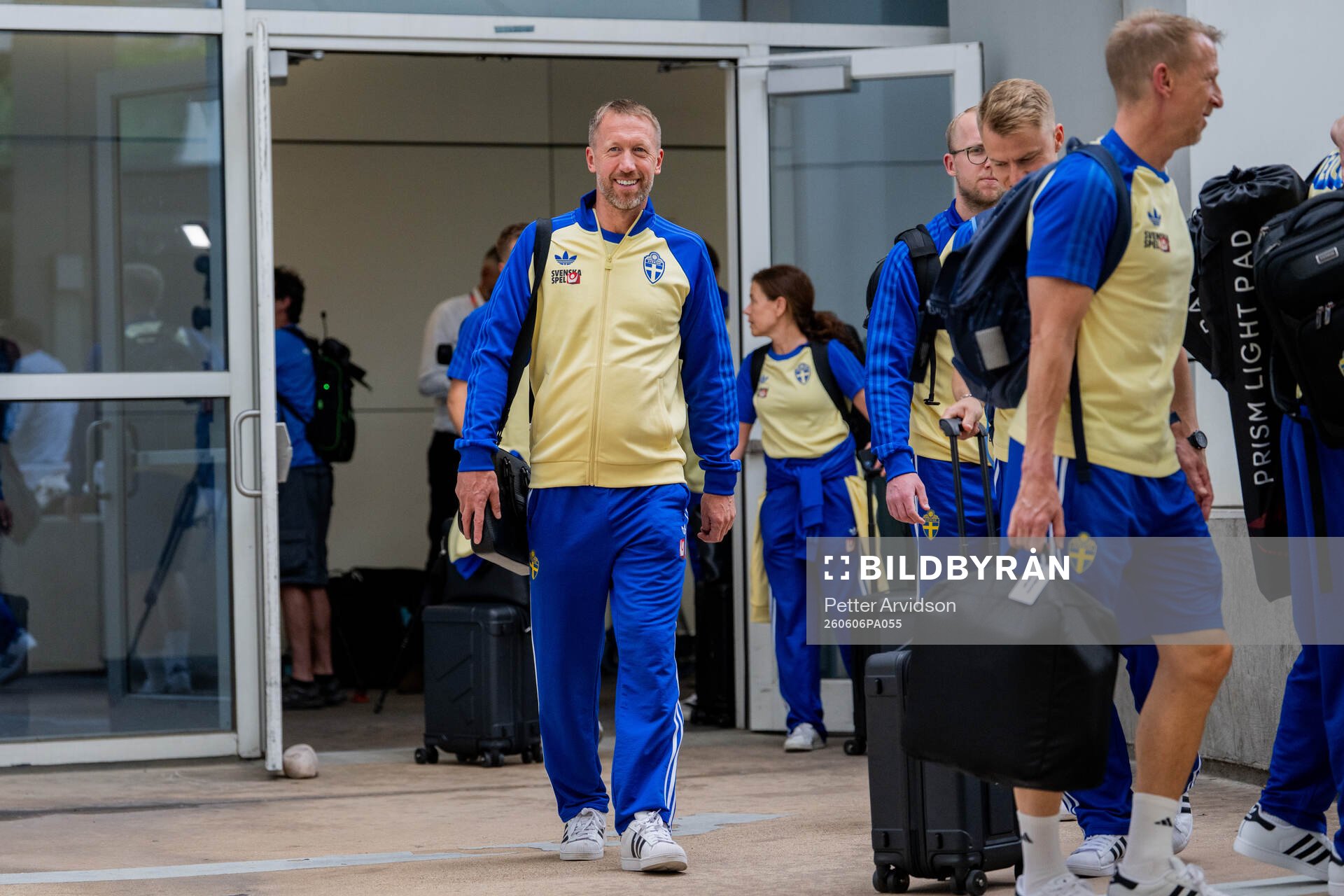 Head coach Graham Potter of the Swedish national football