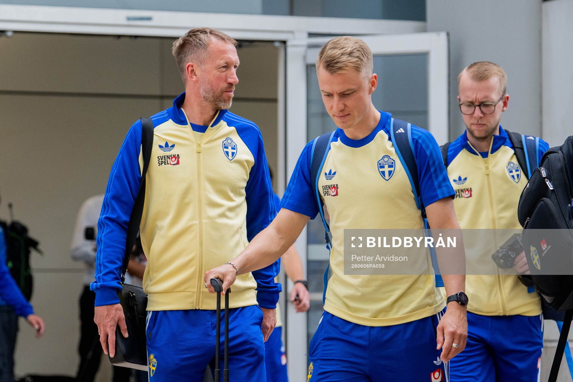 Head coach Graham Potter of the Swedish national football