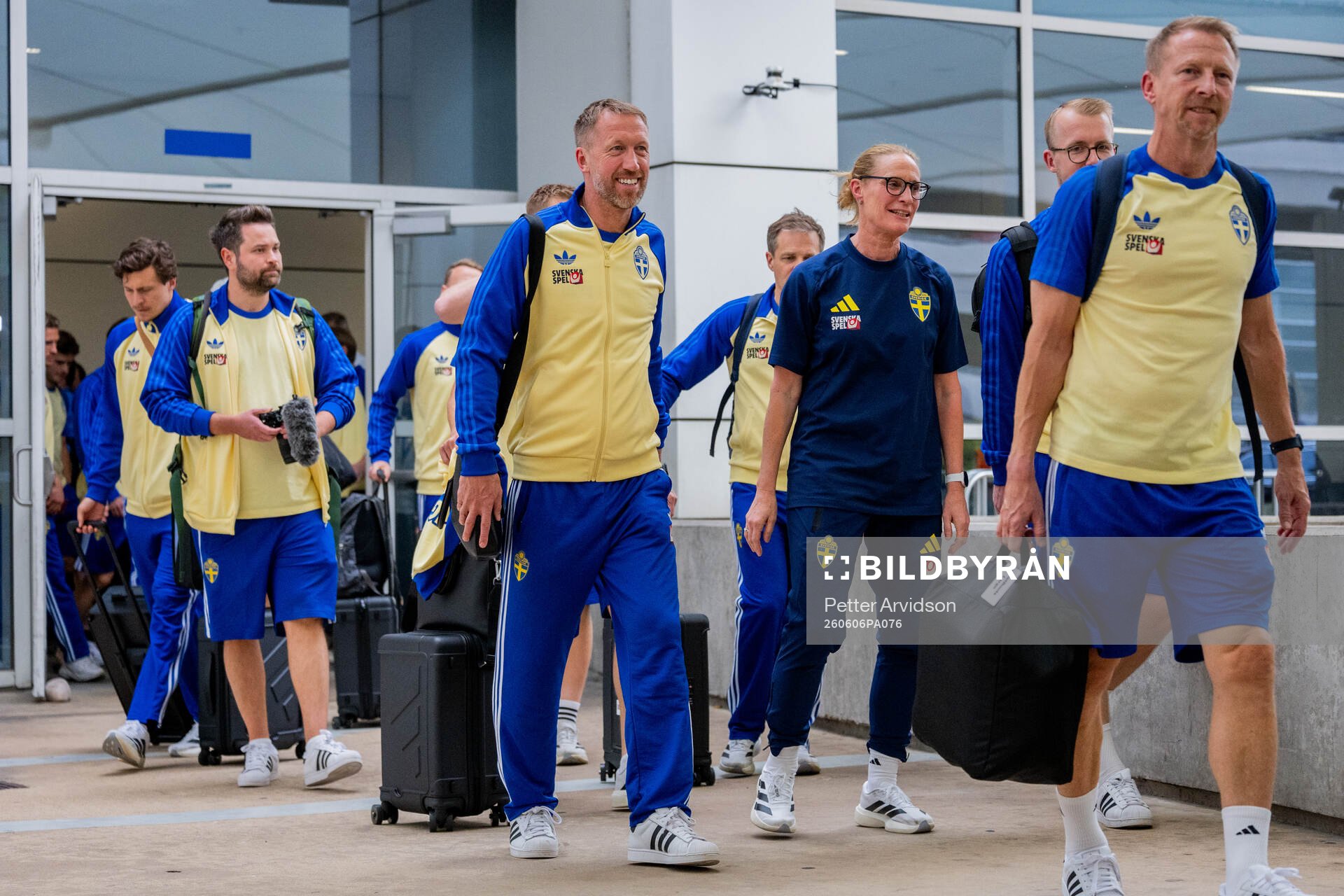 Head coach Graham Potter of the Swedish national football