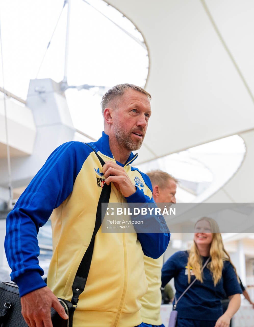 Head coach Graham Potter of the Swedish national football