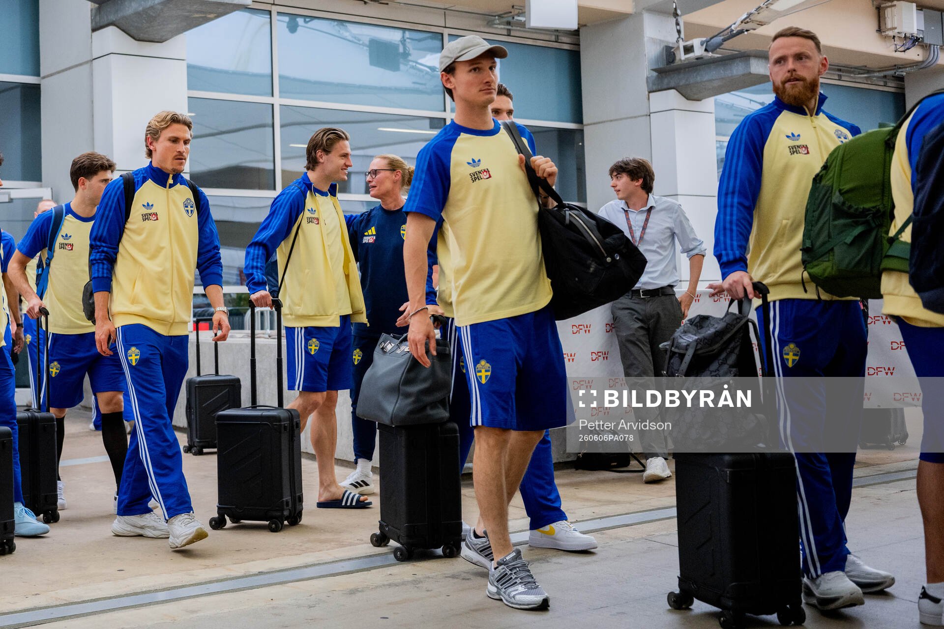 Carl Starfelt, Mattias Svanberg, Hjalmar Ekdal and