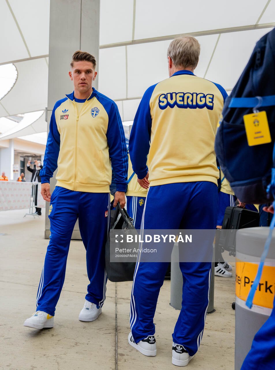 Viktor Gyökeres of the Swedish national football team