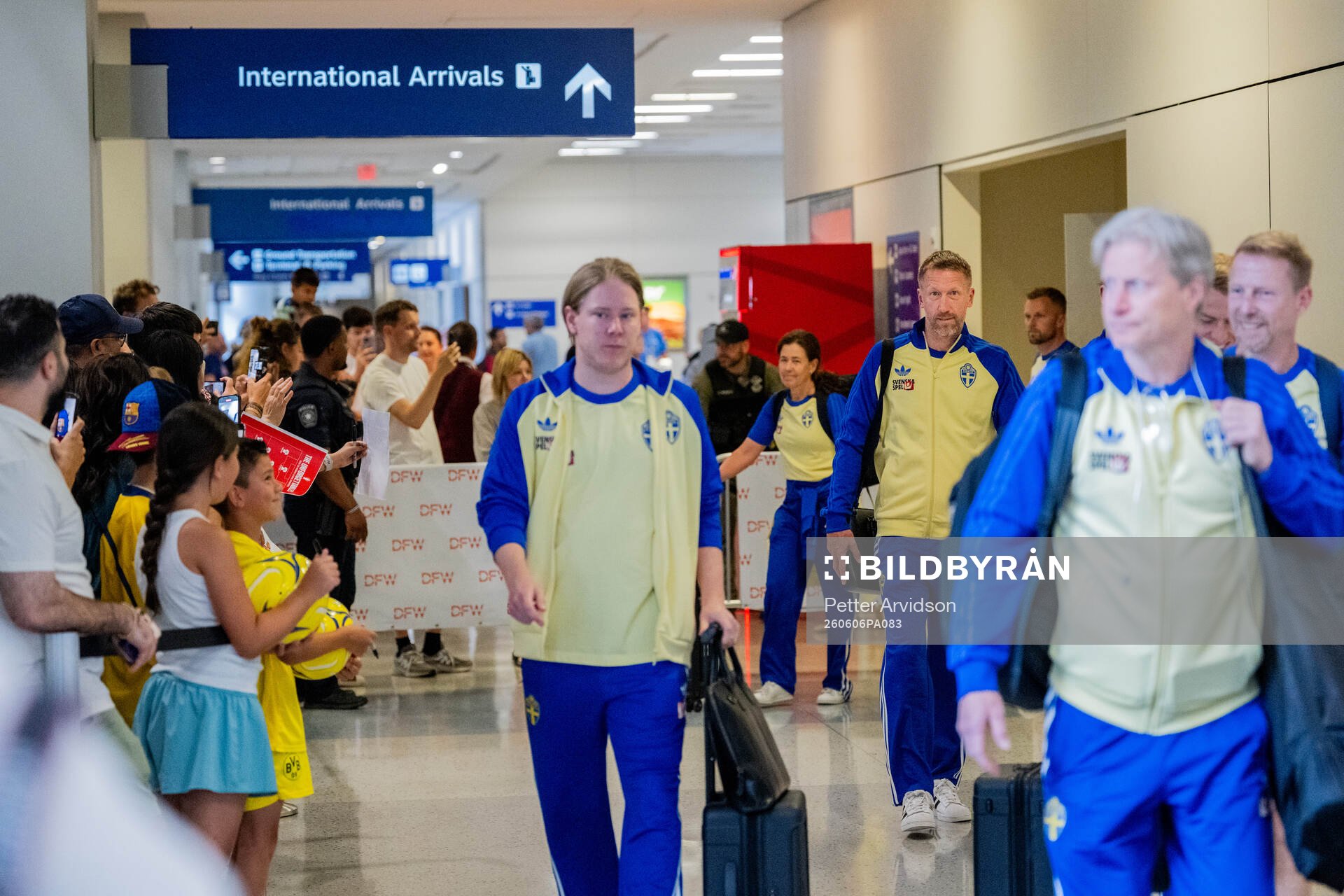 Head coach Graham Potter of the Swedish national football