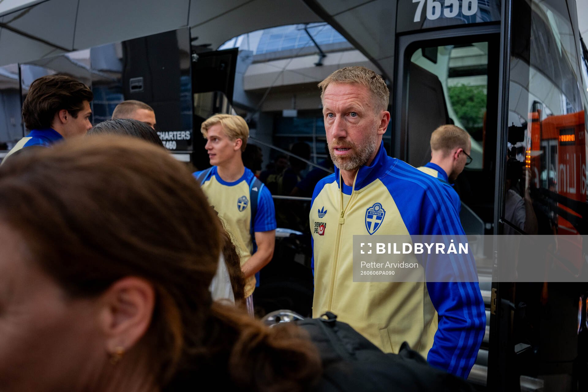 Head coach Graham Potter of the Swedish national football