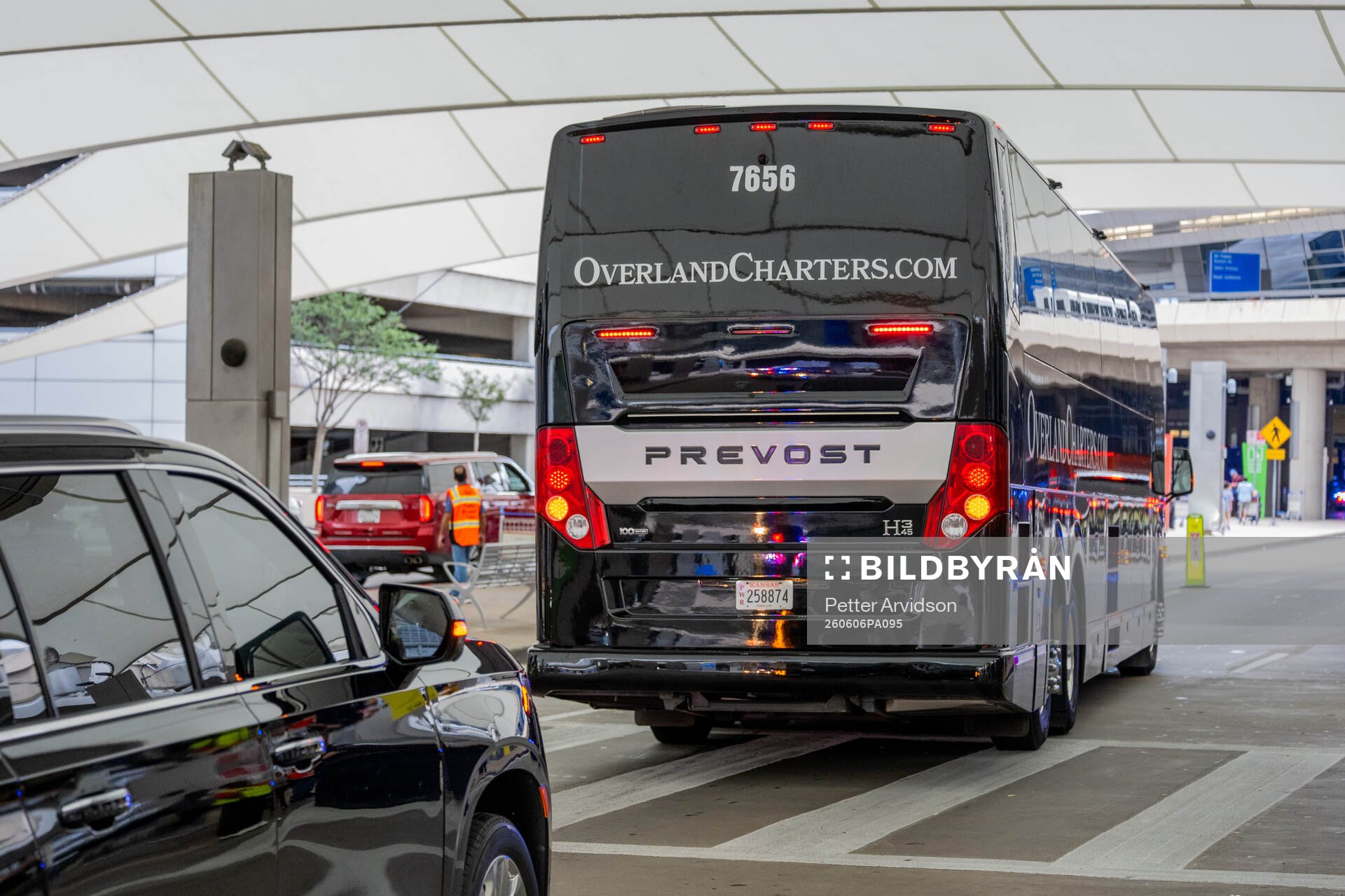 The Swedish national football team leaves