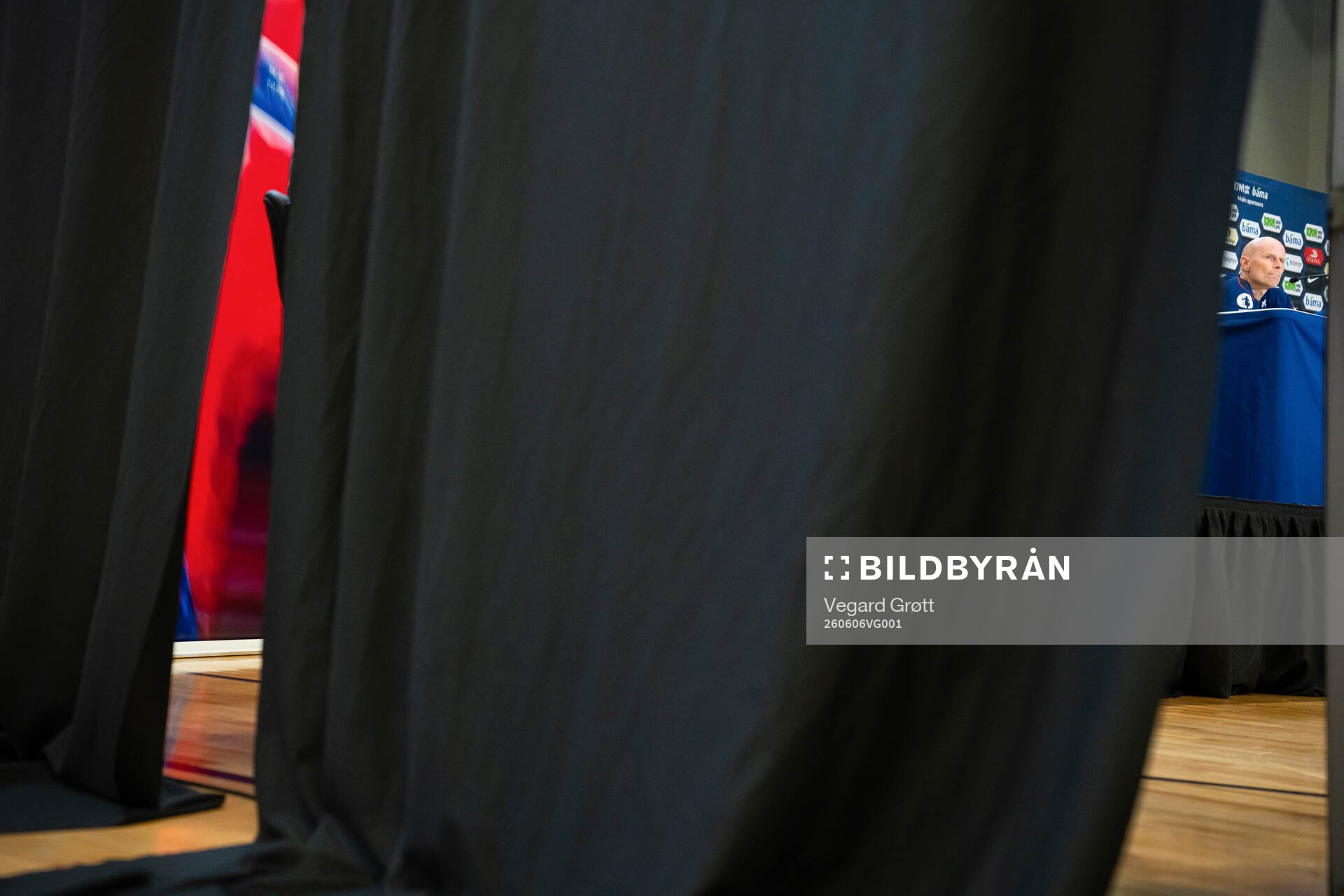 Ståle Solbakken, head coach of the Norwegian national