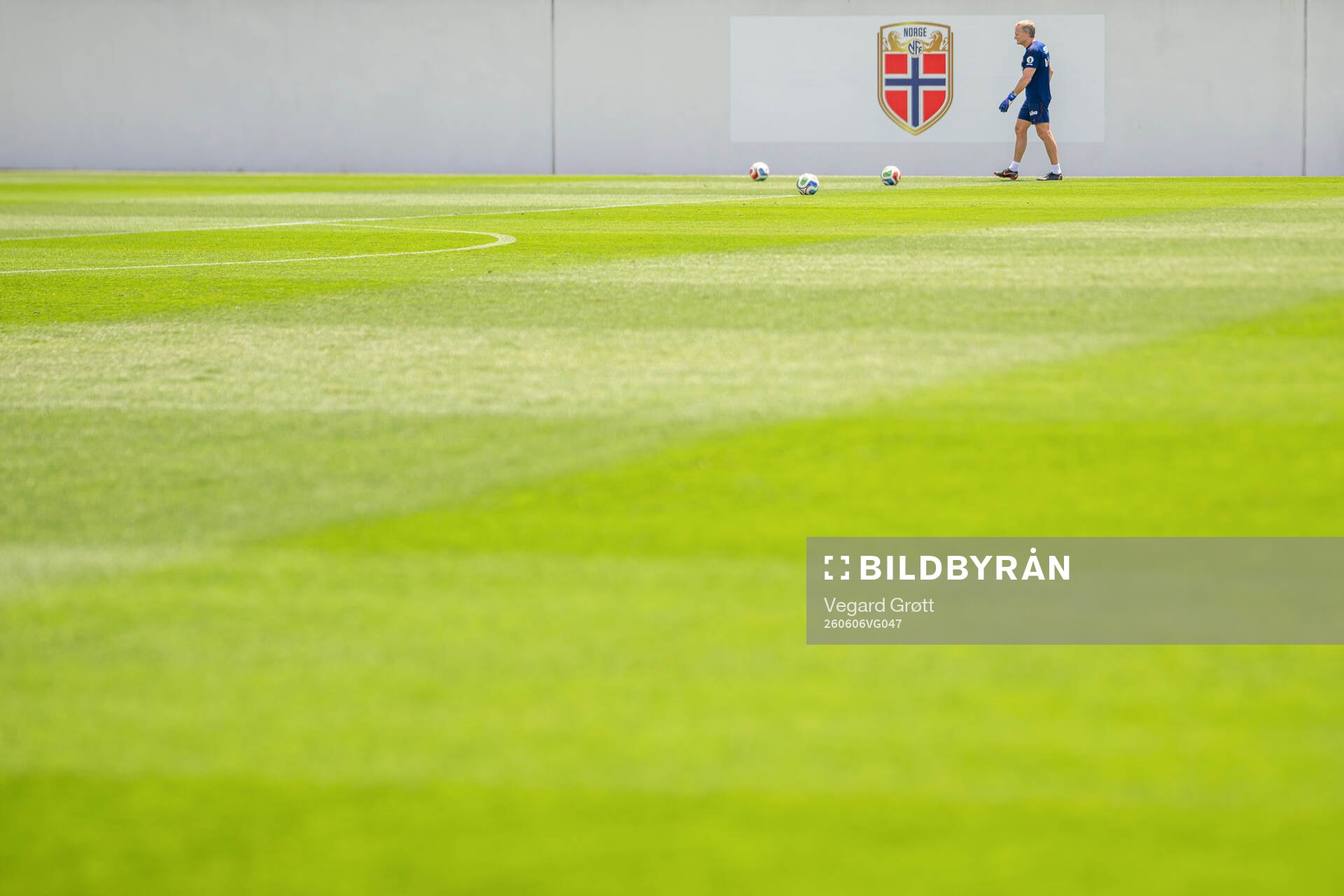 Frode Grodås, goalkeeper coach of the Norwegian national