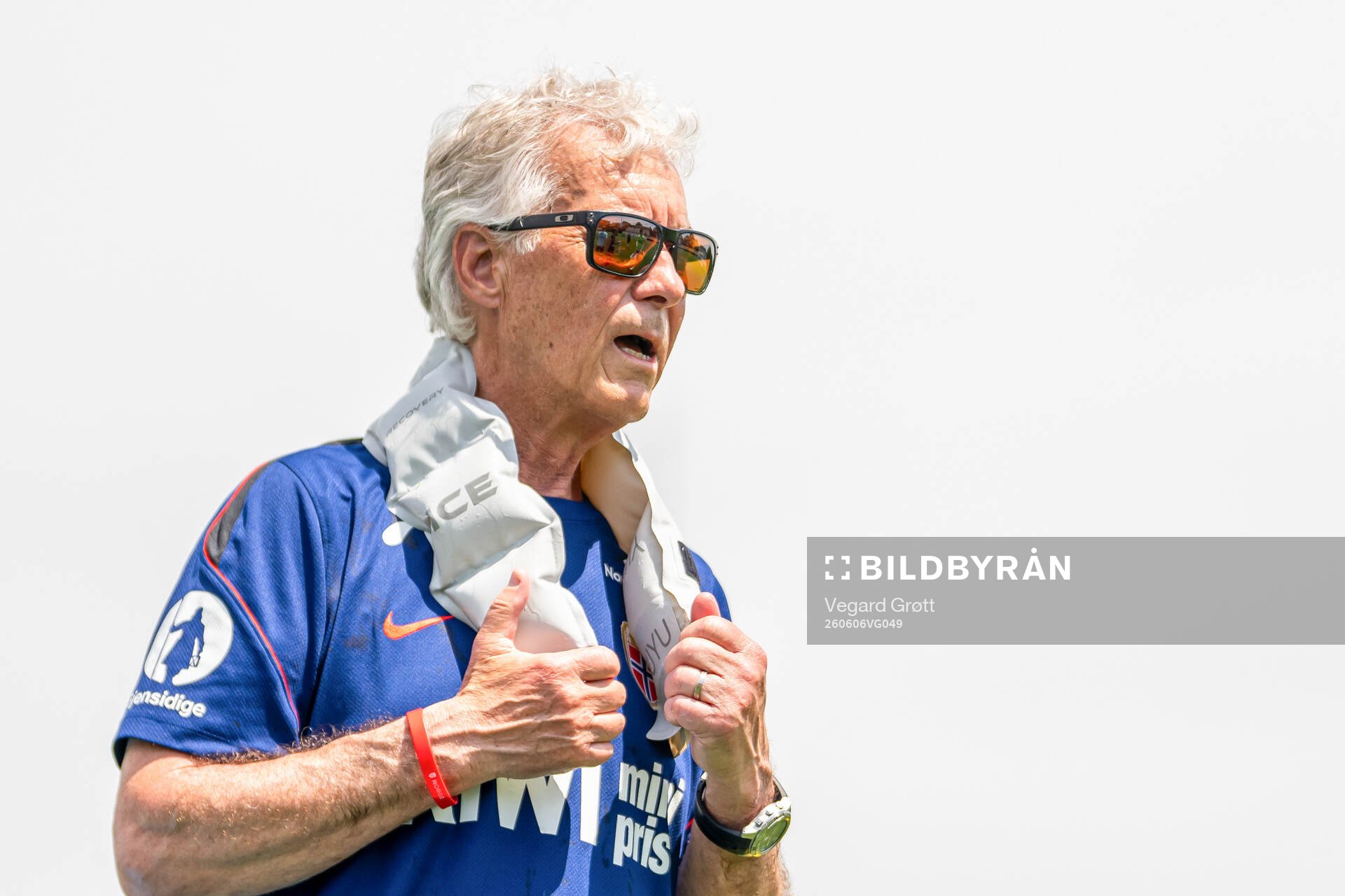 Ola Sand, doctor of the Norwegian national football team,