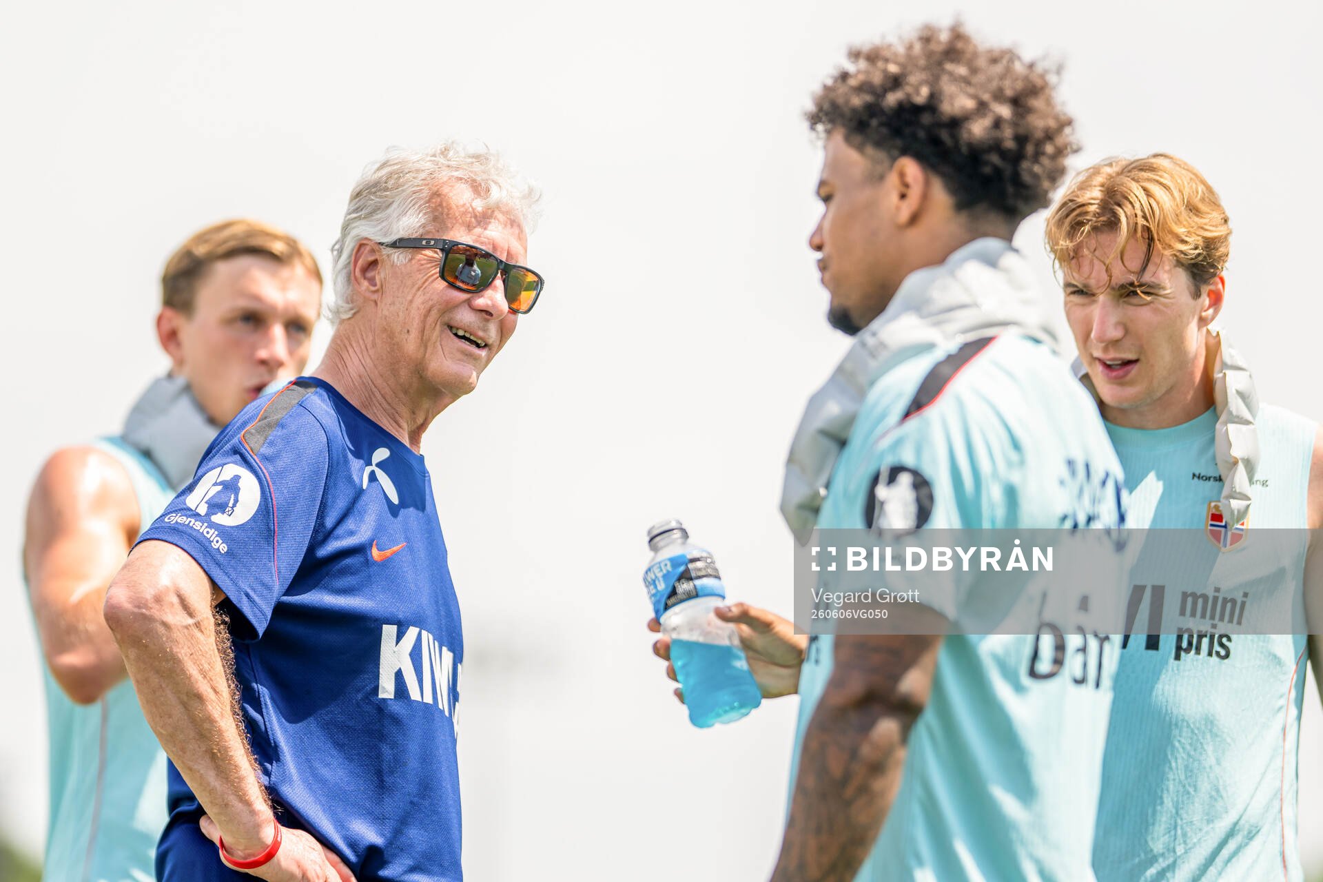 Ola Sand, doctor of the Norwegian national football team,