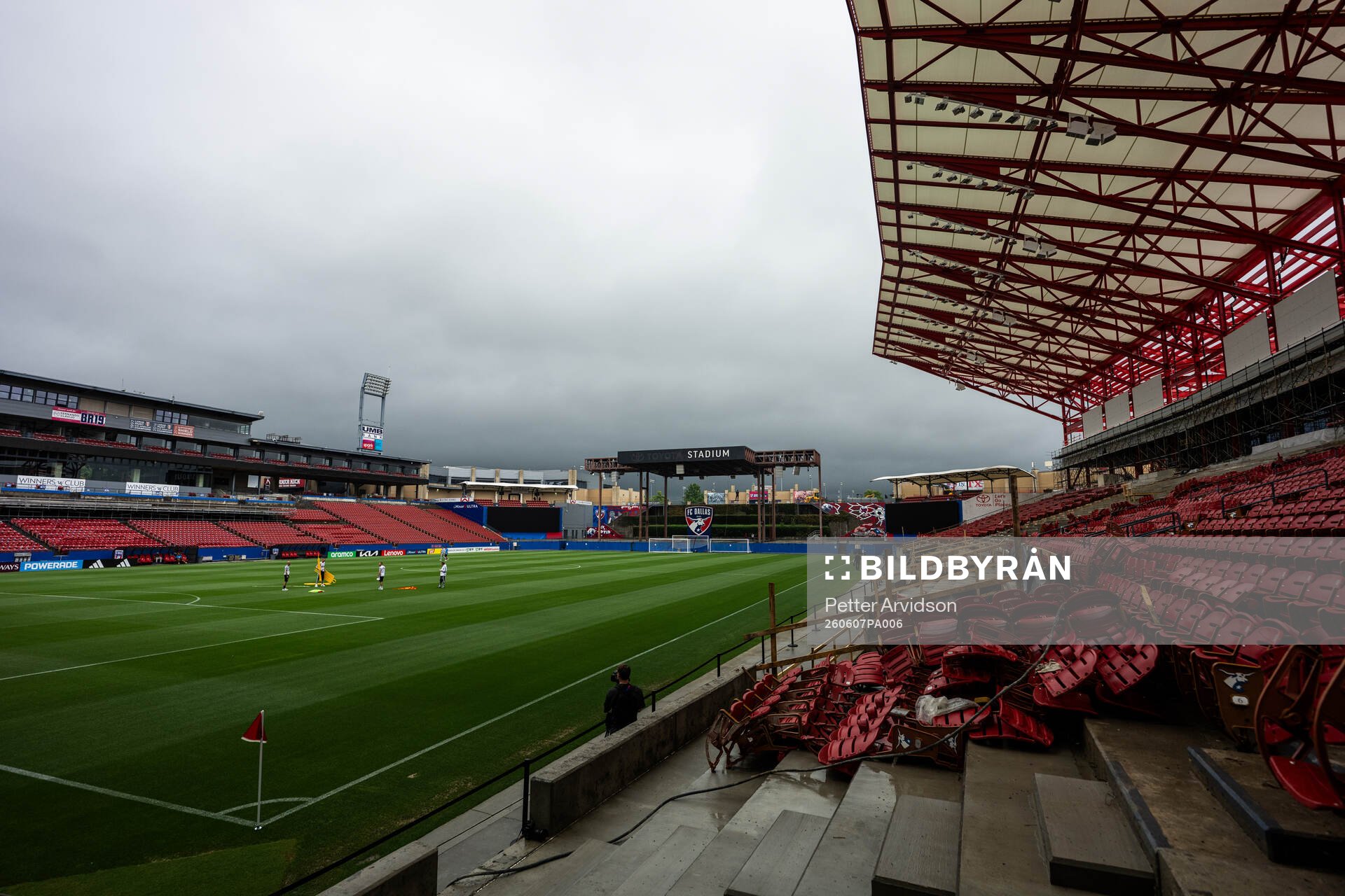 FC Dallas Stadium