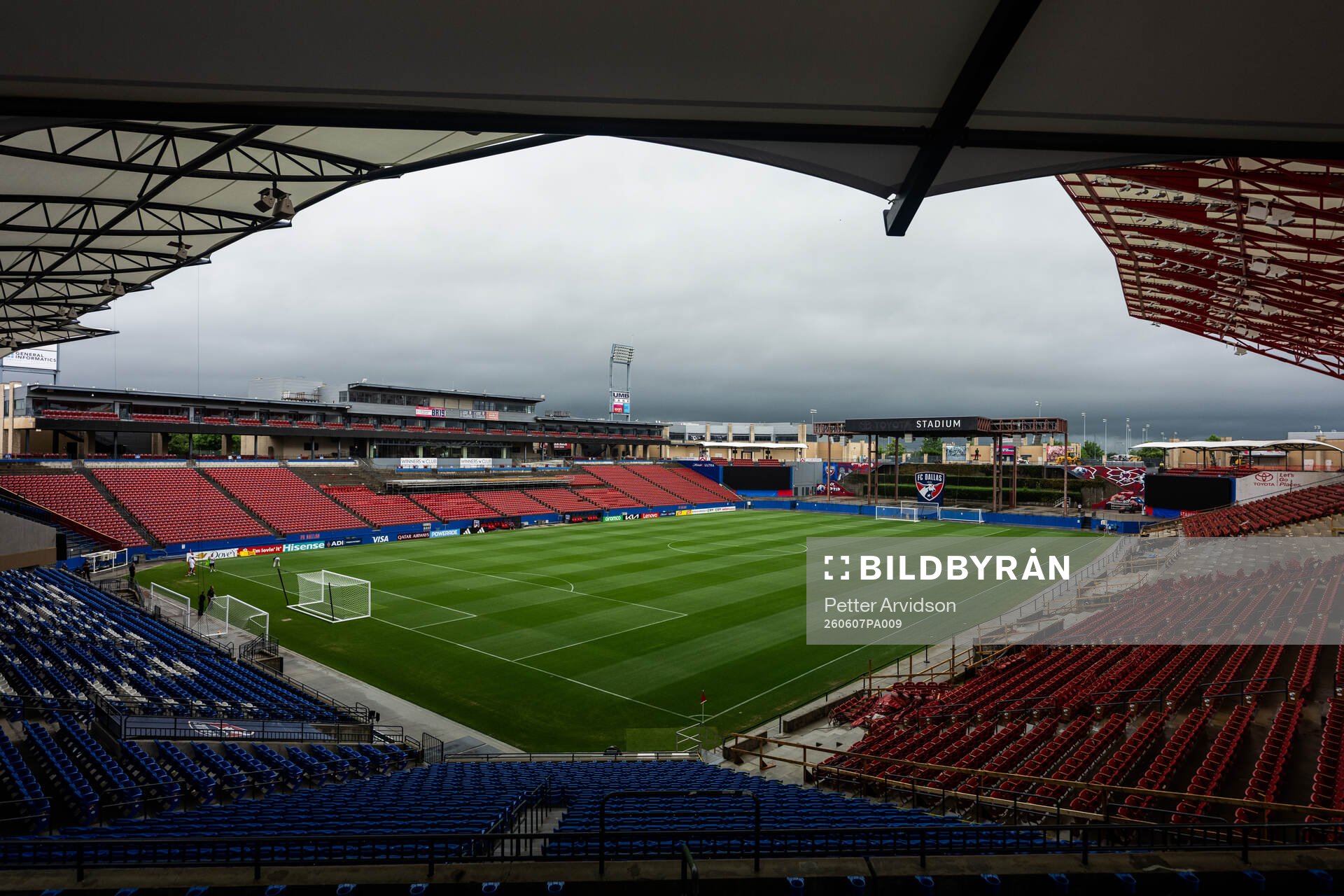 FC Dallas Stadium