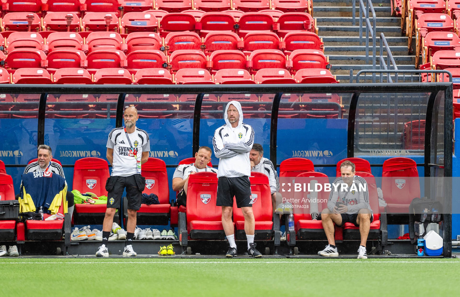 Head coach Graham Potter of the Swedish national football