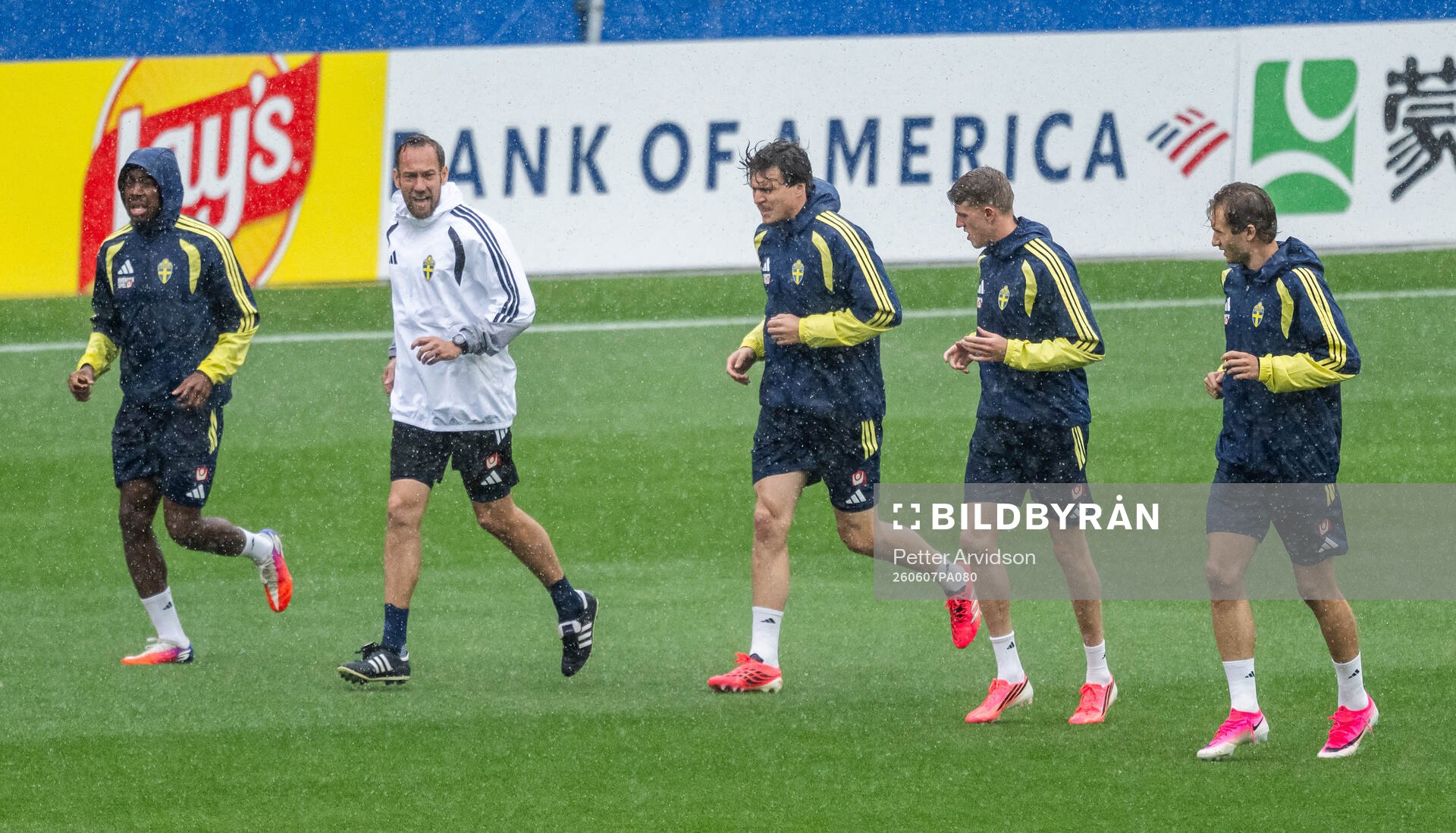 Anthony Elanga, Victor Nilsson Lindelöf, Alexander