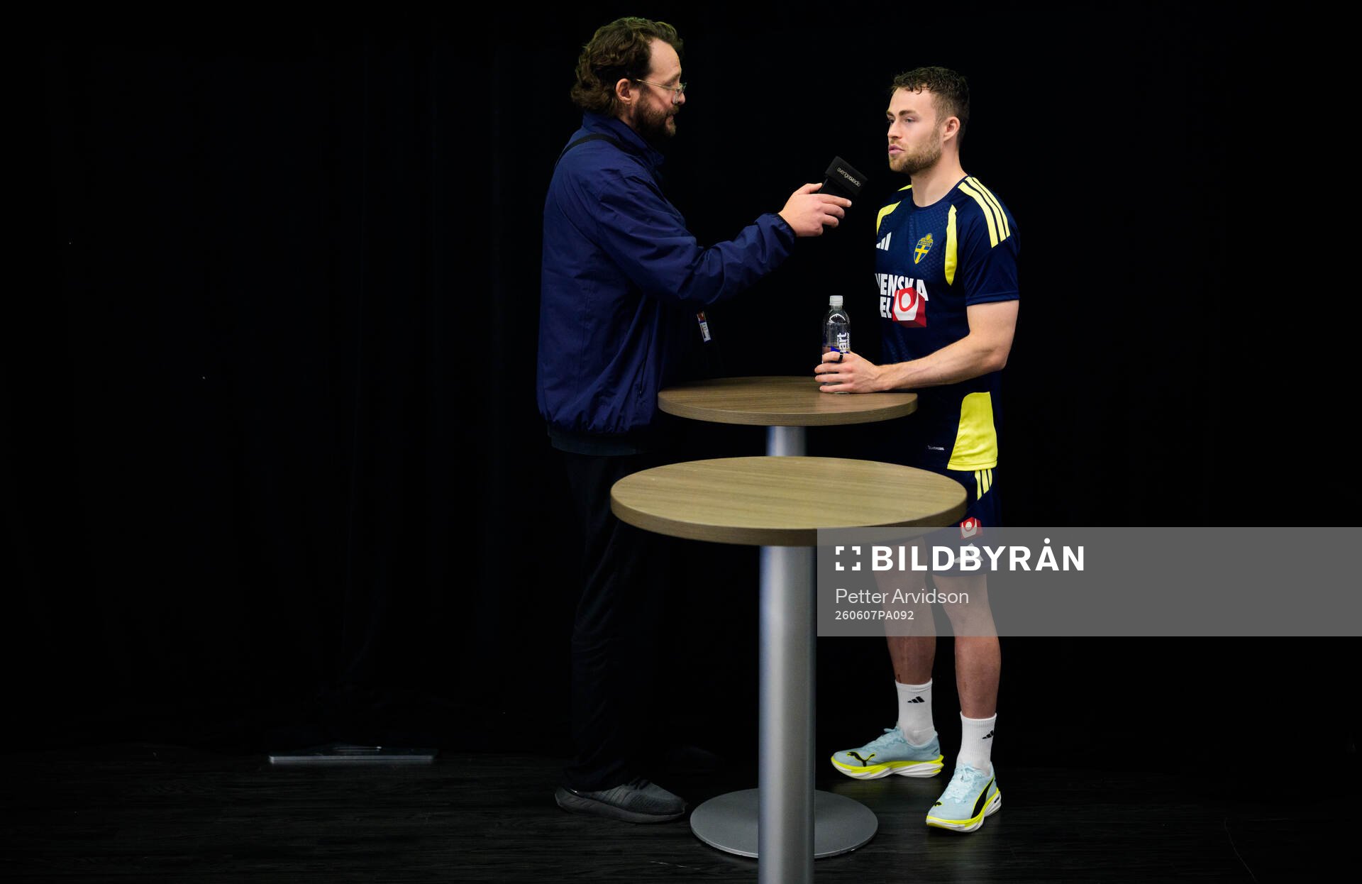 Gabriel Gudmundsson of the Swedish men's national football