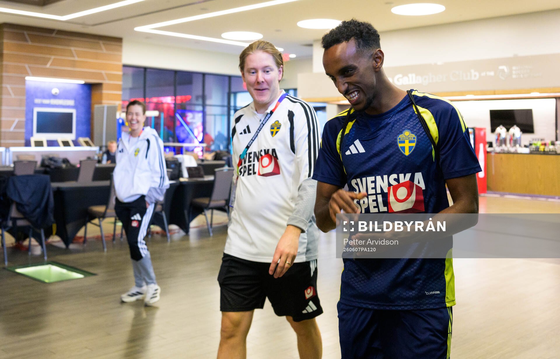 Taha Ali of the Swedish men's national football team