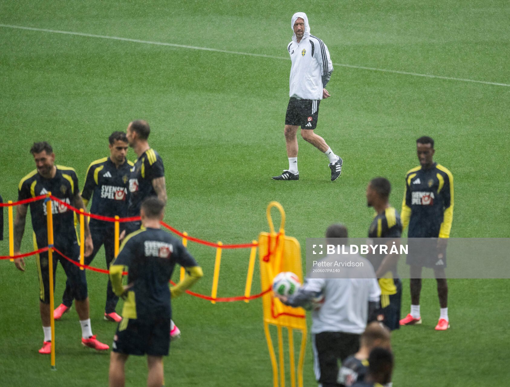 Head coach Graham Potter of the Swedish national football