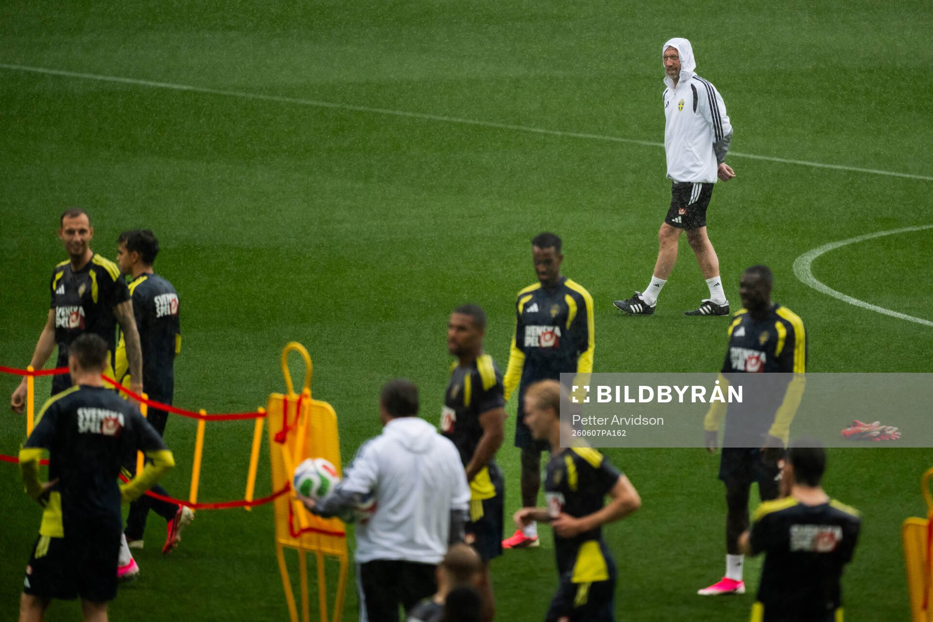 Head coach Graham Potter of the Swedish national football