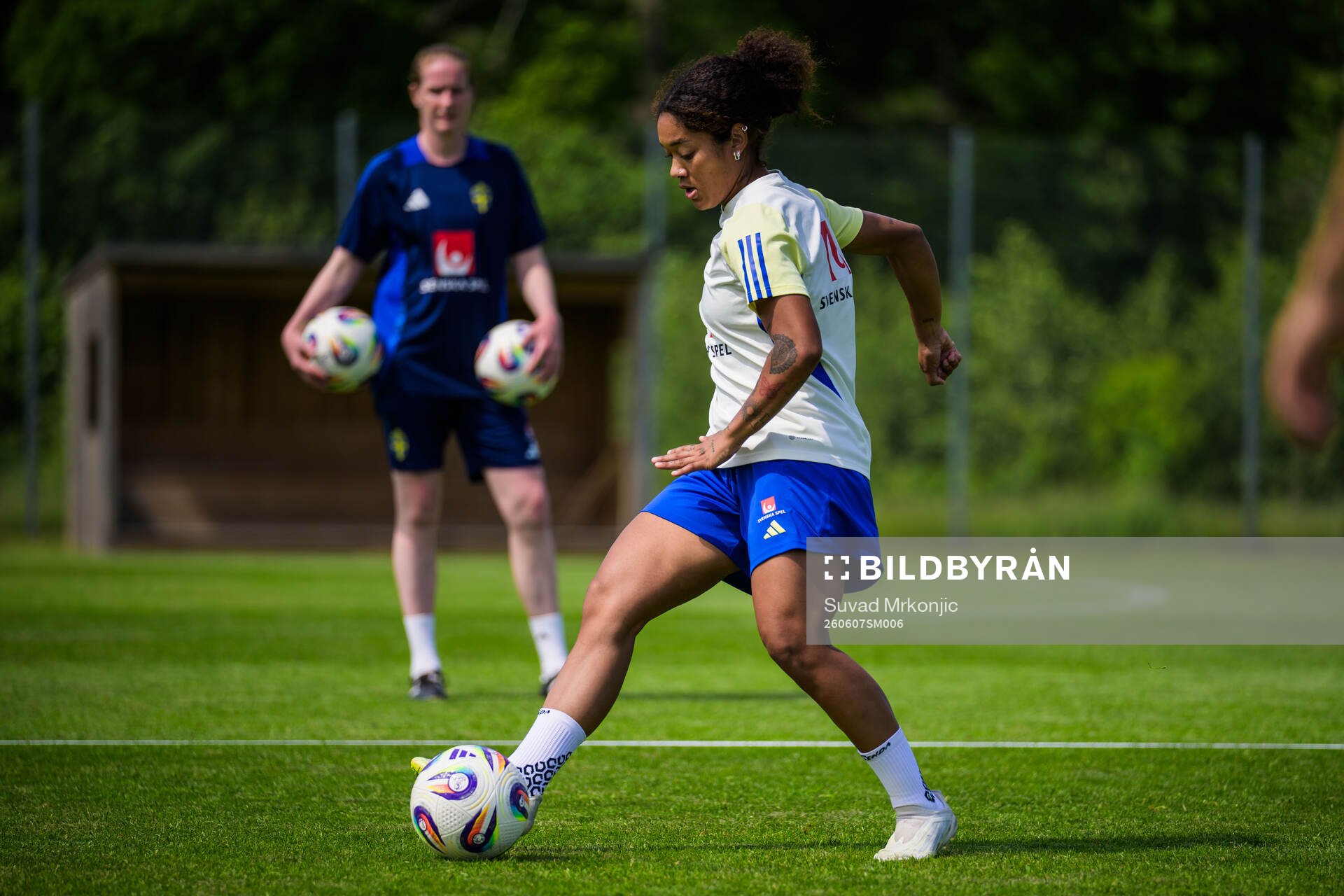Evelina Duljan of Sweden