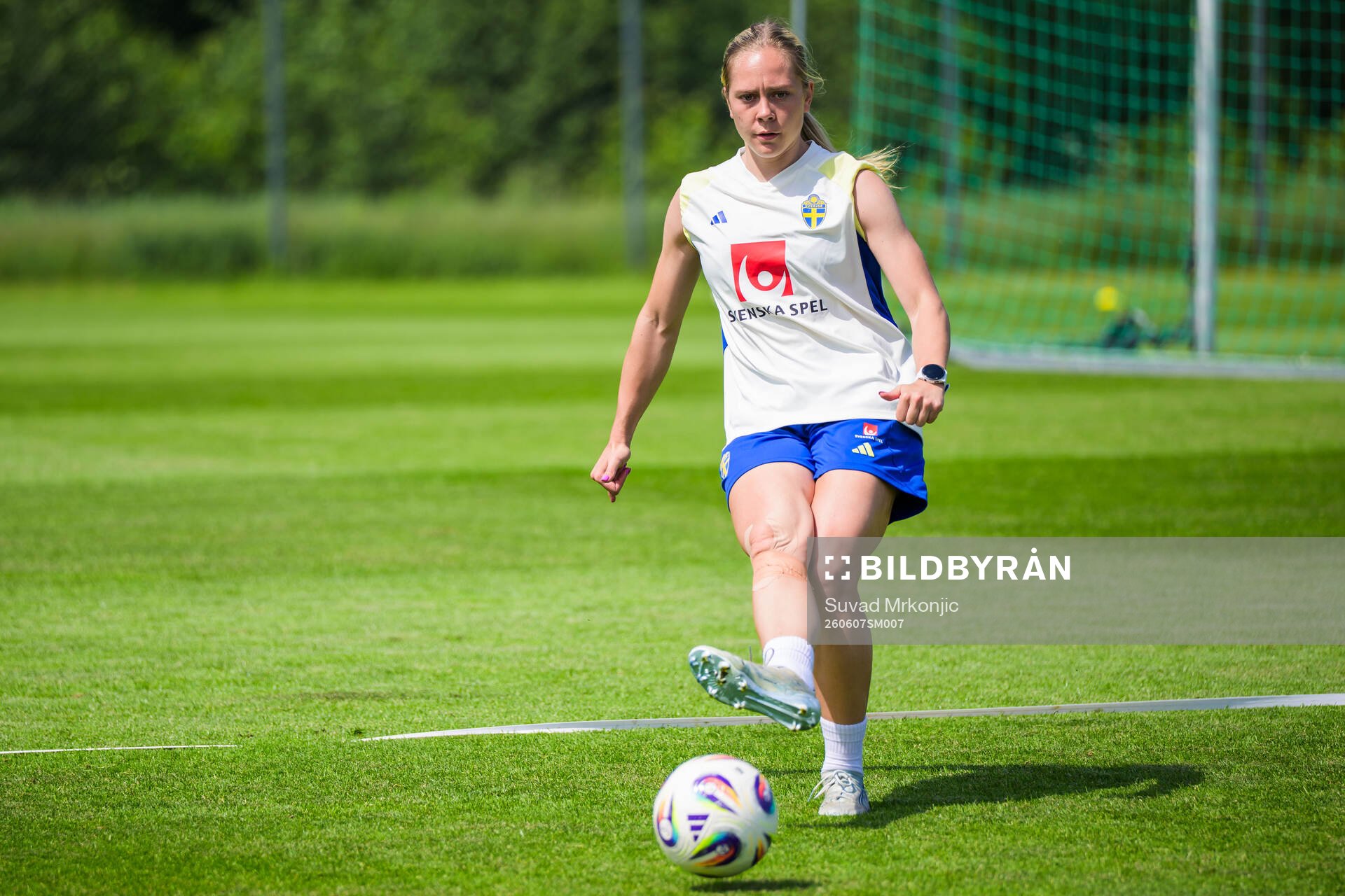 Alice Bergström of Sweden
