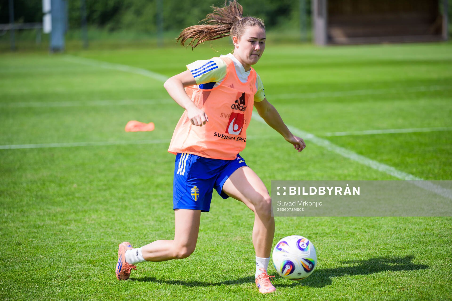 Svea Rehnberg of Sweden