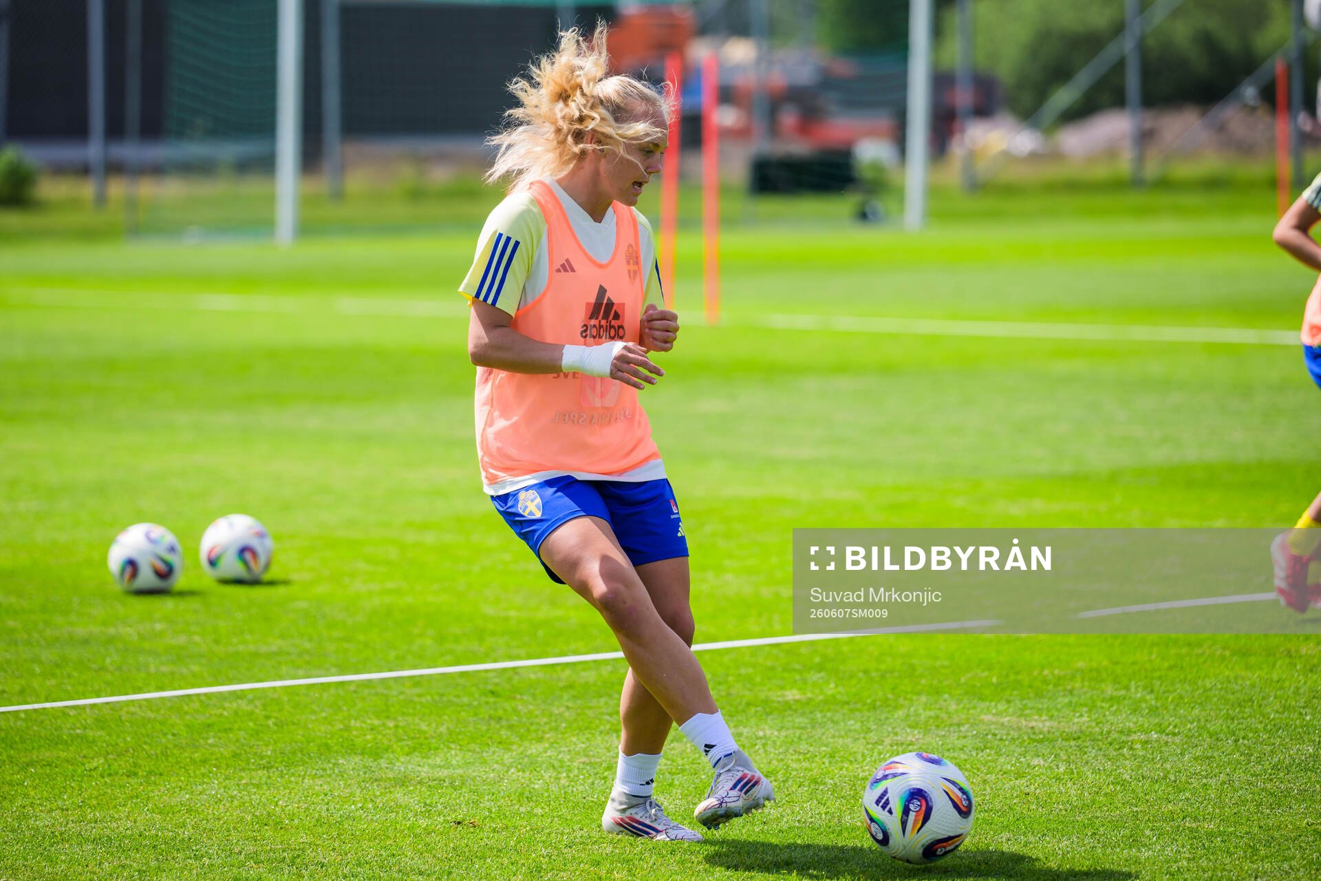 Molly Johansson of Sweden