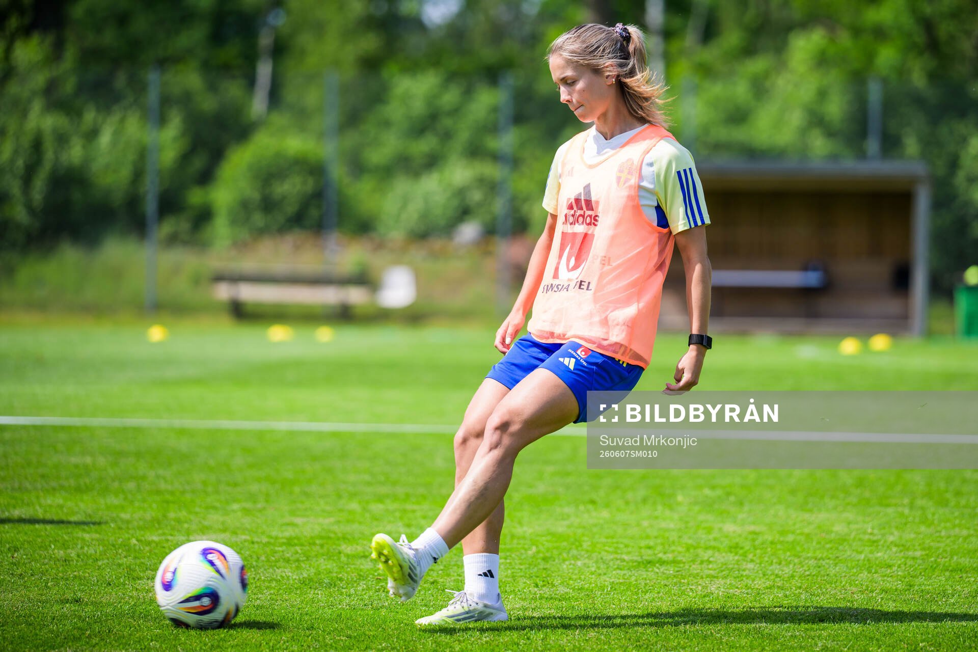 Johanna Renmark of Sweden