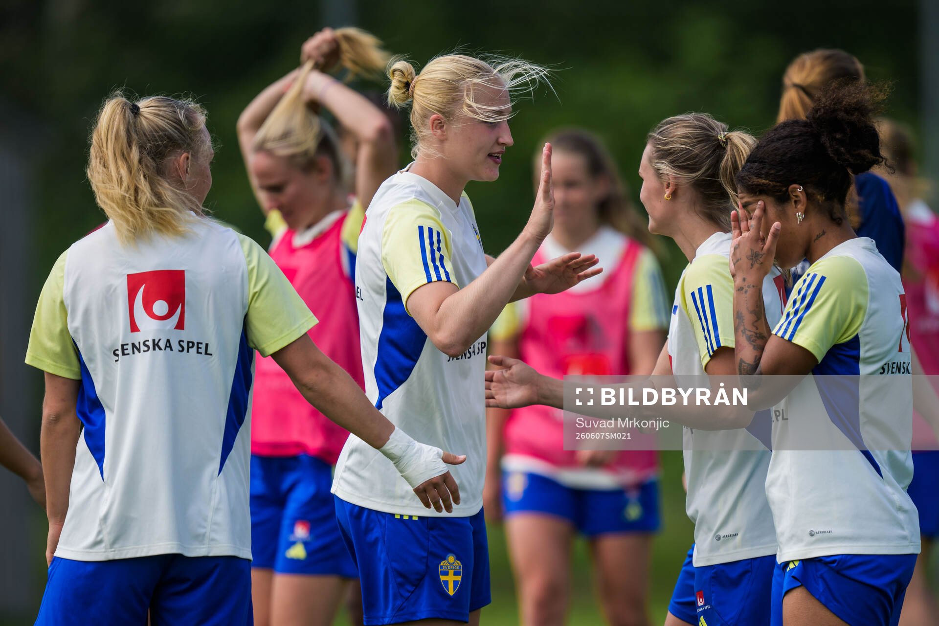 Wilma Leidhammar of Sweden