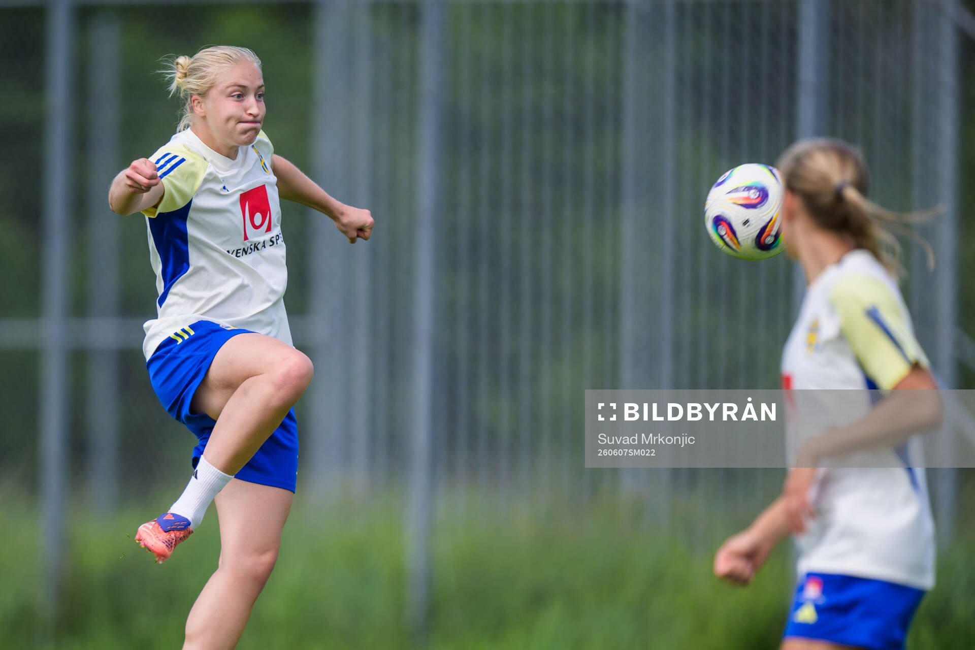 Wilma Leidhammar of Sweden