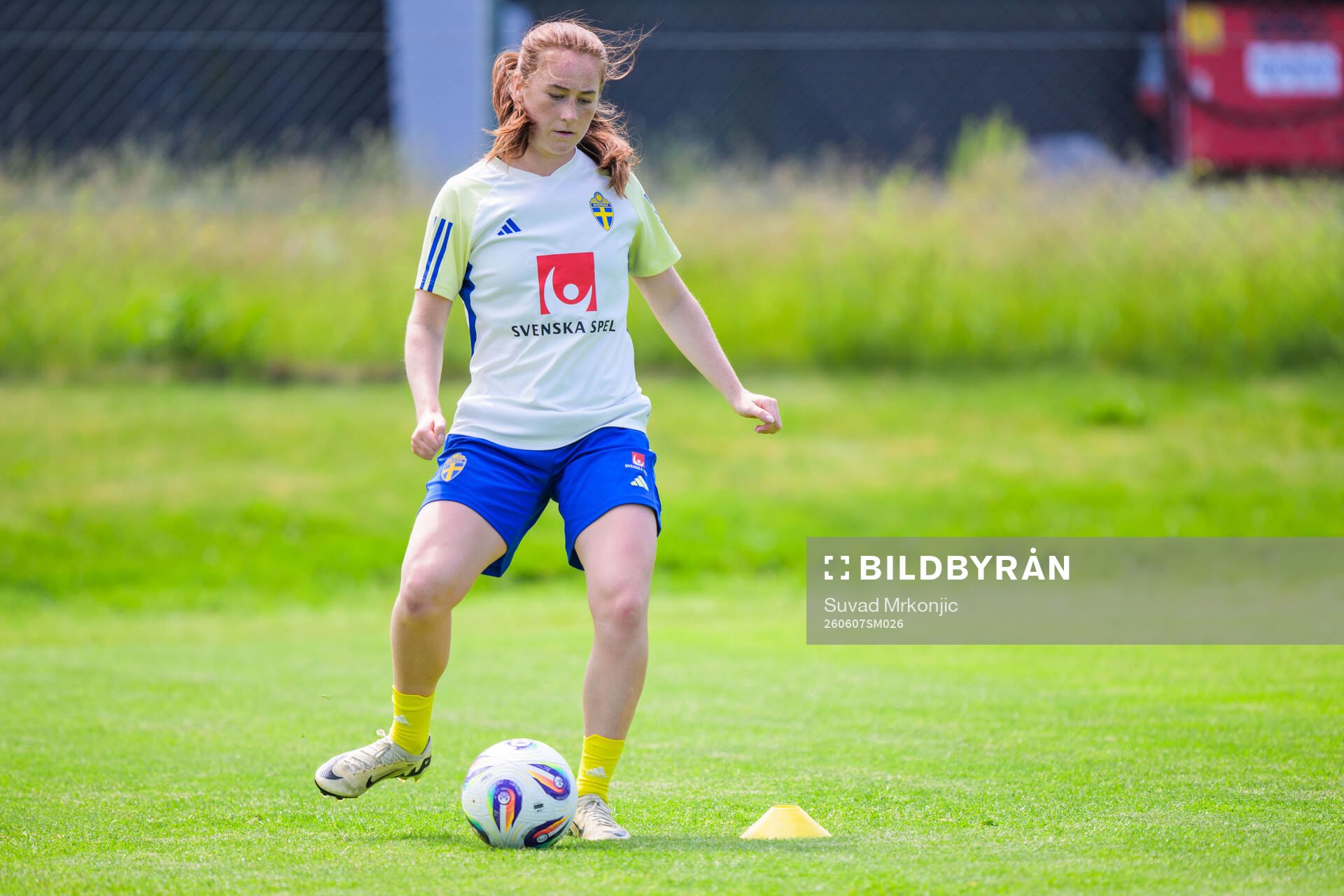 Ella Reidy of Sweden