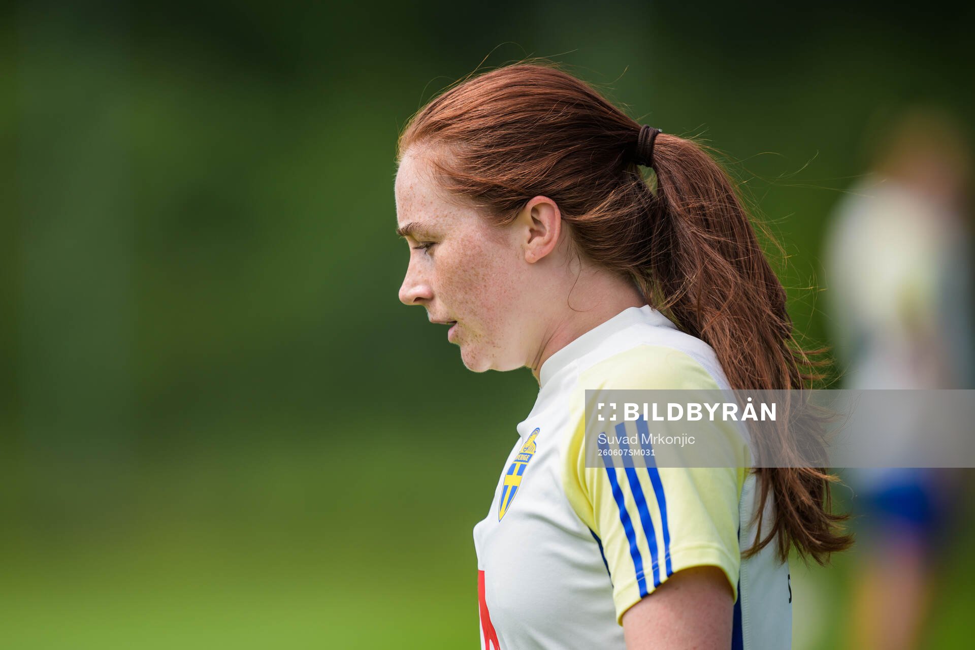 Ella Reidy of Sweden